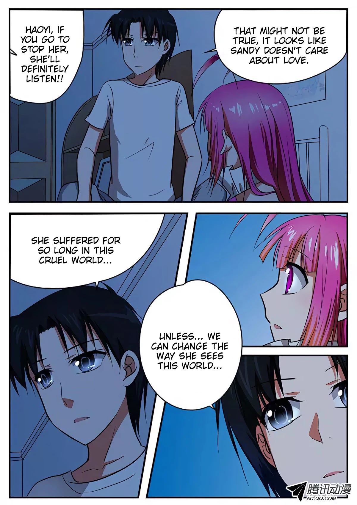 Cupid's Chocolates Chapter 80 page 8 - Chapter 80: I’m cupid