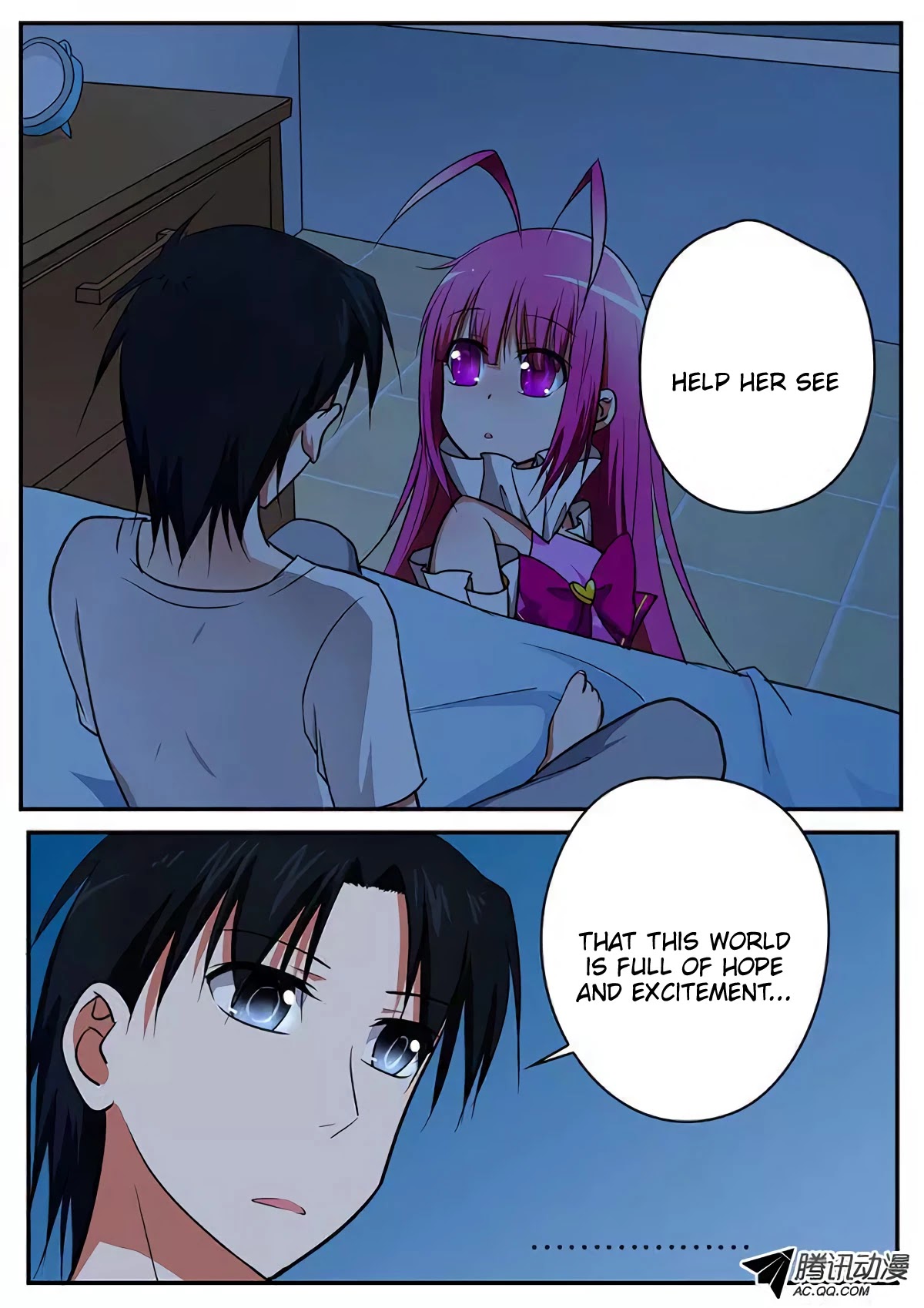 Cupid's Chocolates Chapter 80 page 9 - Chapter 80: I’m cupid