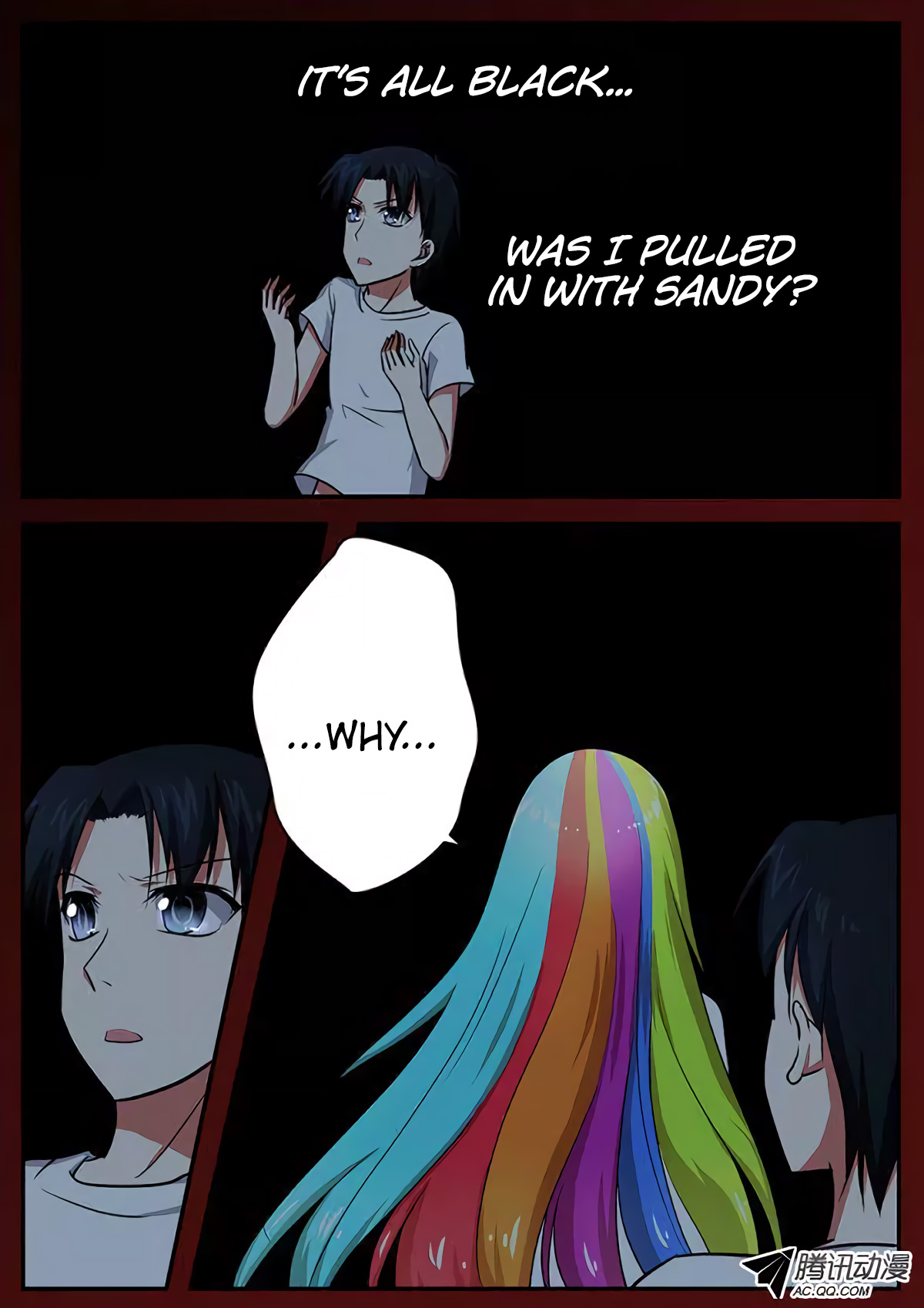 Cupid's Chocolates Chapter 81 page 10 - Chapter 81: To another world
