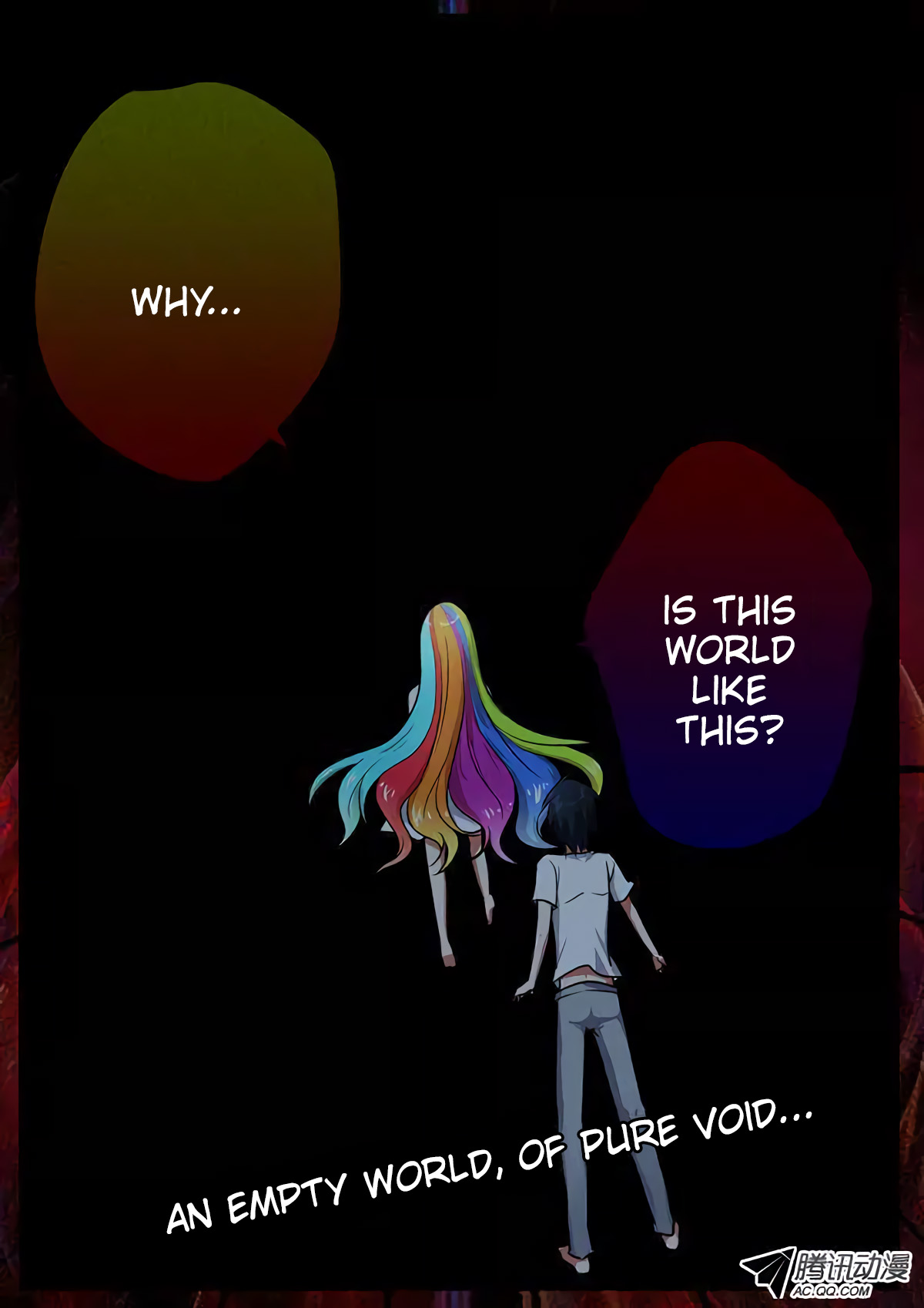 Cupid's Chocolates Chapter 81 page 11 - Chapter 81: To another world