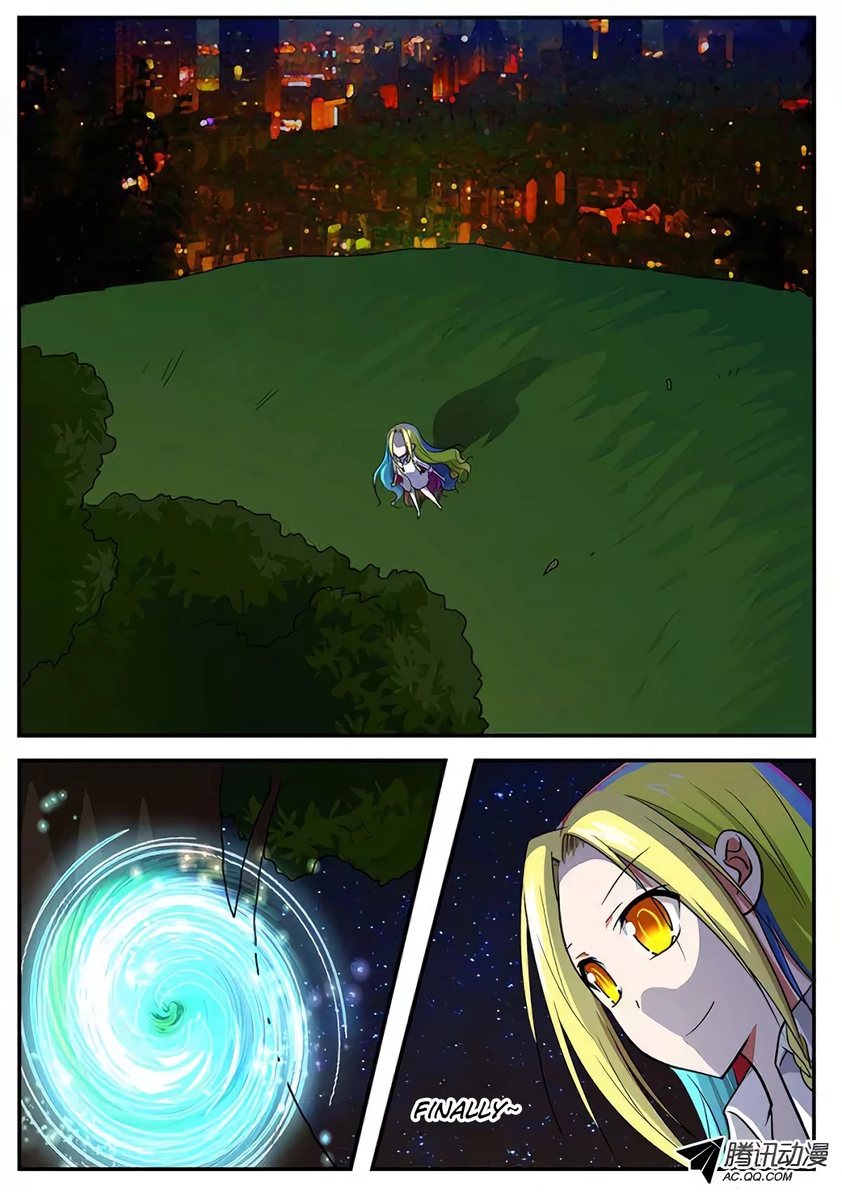 Cupid's Chocolates Chapter 81 page 2 - Chapter 81: To another world