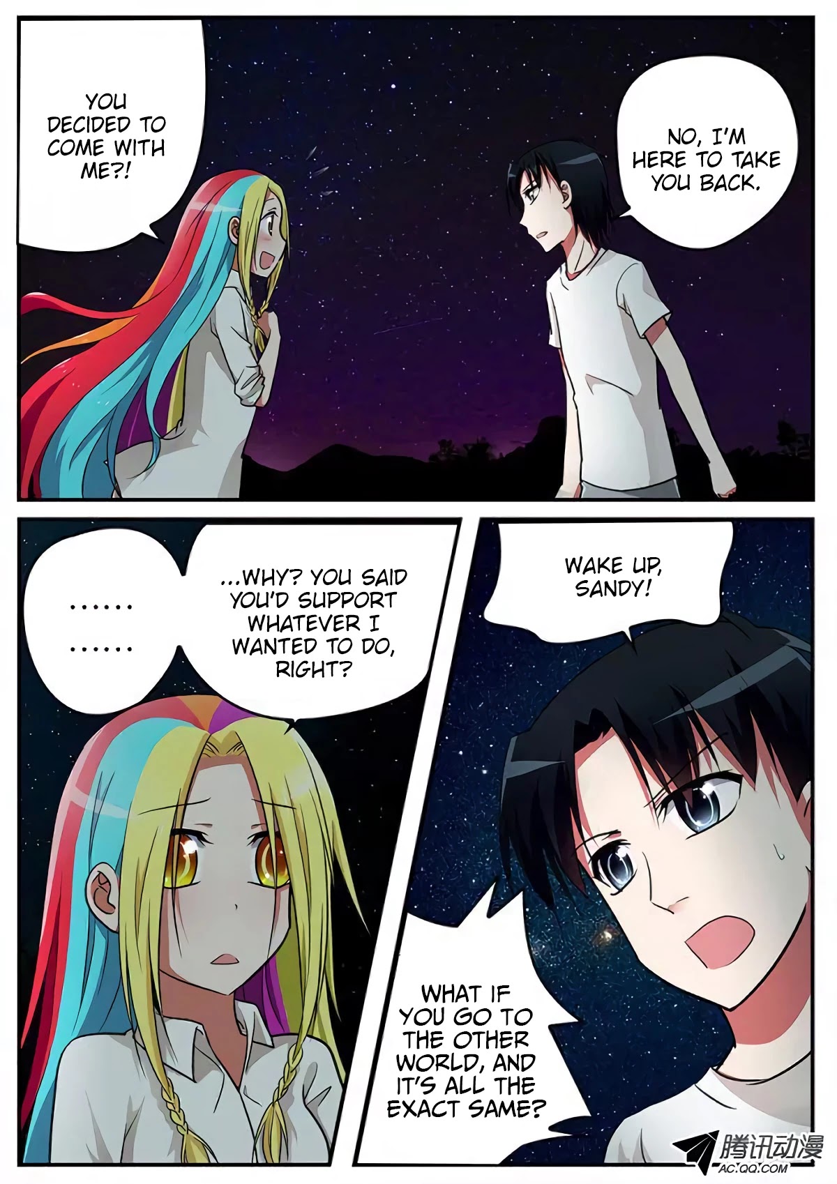 Cupid's Chocolates Chapter 81 page 4 - Chapter 81: To another world