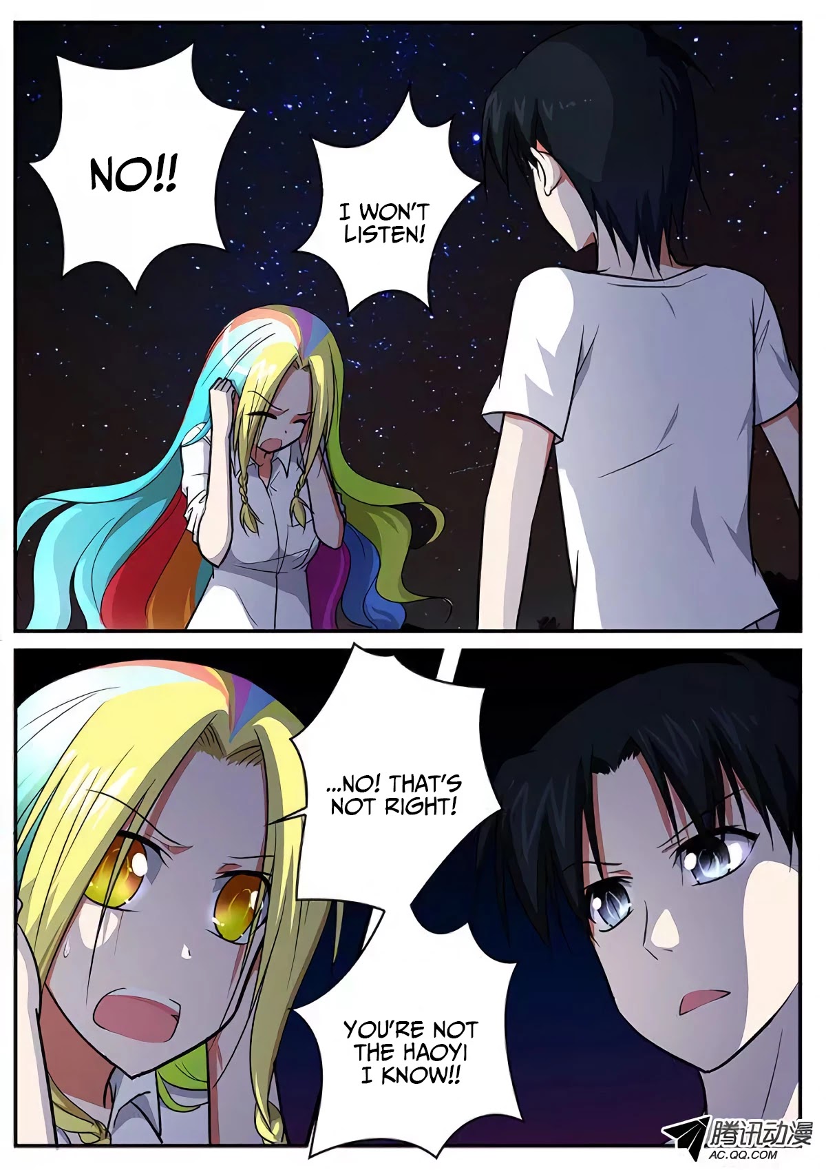 Cupid's Chocolates Chapter 81 page 6 - Chapter 81: To another world