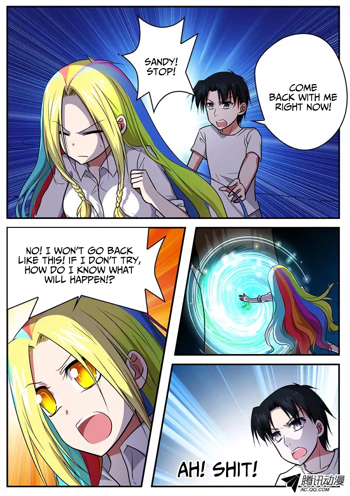 Cupid's Chocolates Chapter 81 page 7 - Chapter 81: To another world