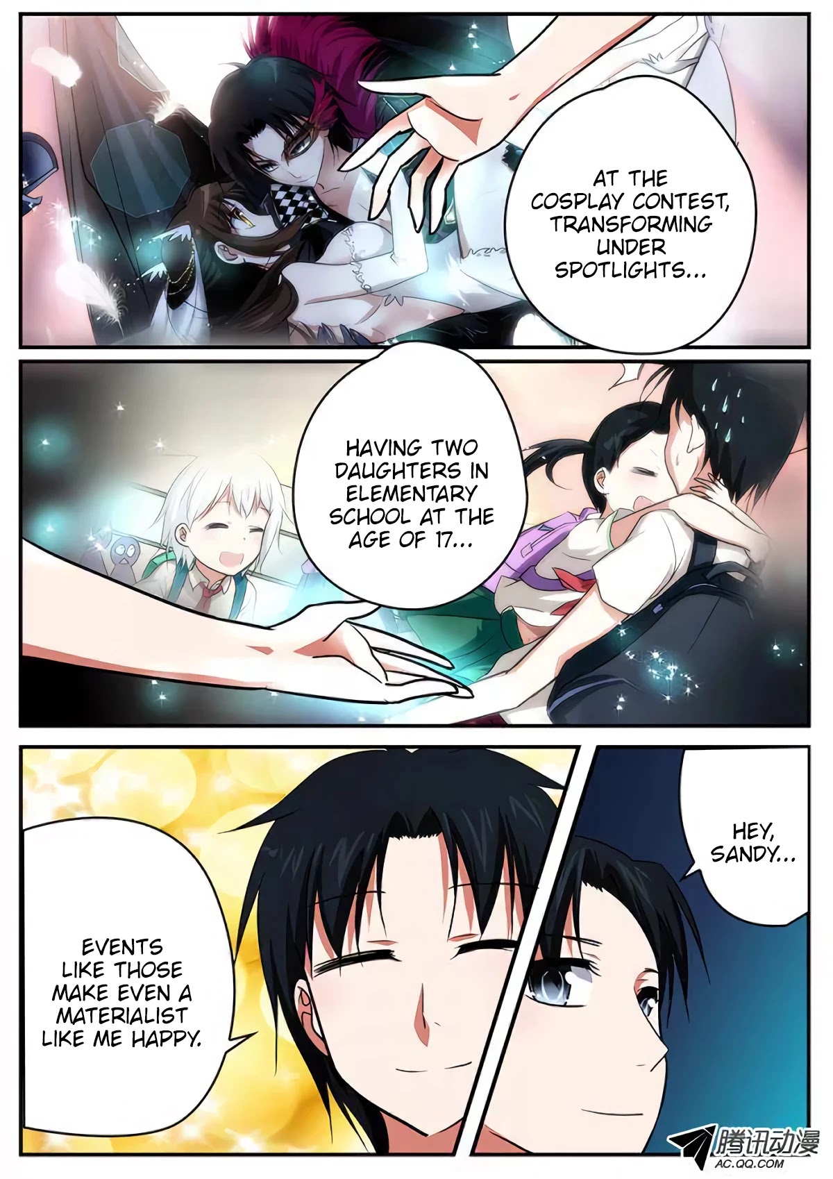Cupid's Chocolates Chapter 82 page 10 - Chapter 82: New World