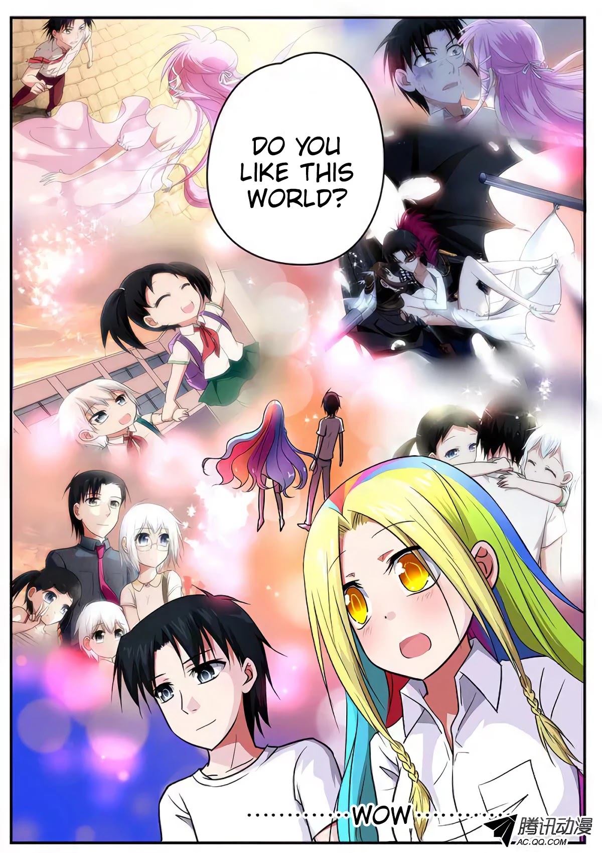 Cupid's Chocolates Chapter 82 page 11 - Chapter 82: New World