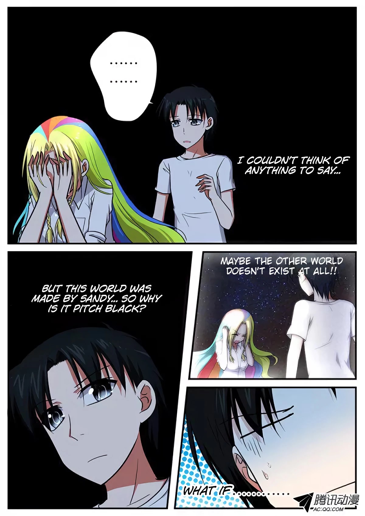 Cupid's Chocolates Chapter 82 page 3 - Chapter 82: New World
