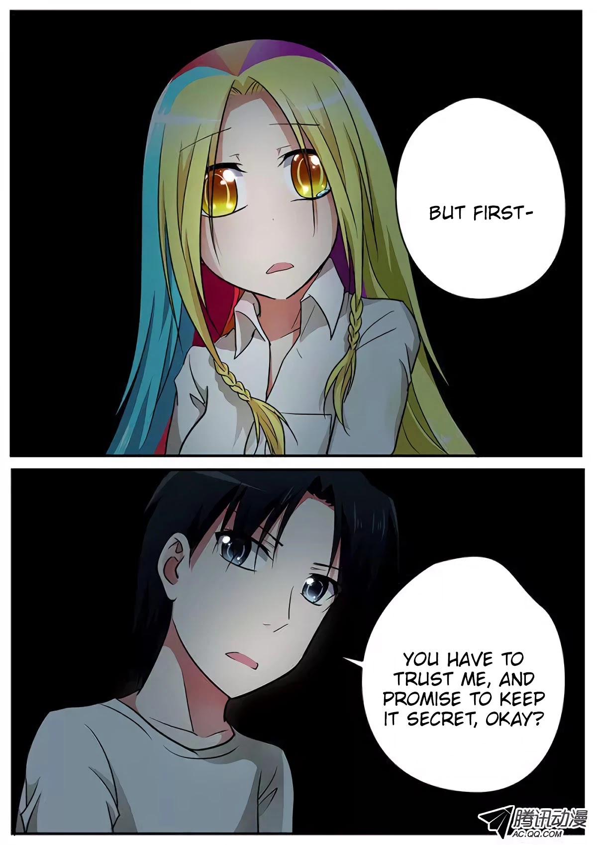 Cupid's Chocolates Chapter 82 page 5 - Chapter 82: New World