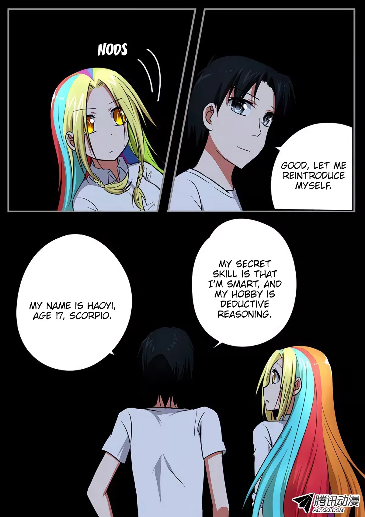 Cupid's Chocolates Chapter 82 page 6 - Chapter 82: New World
