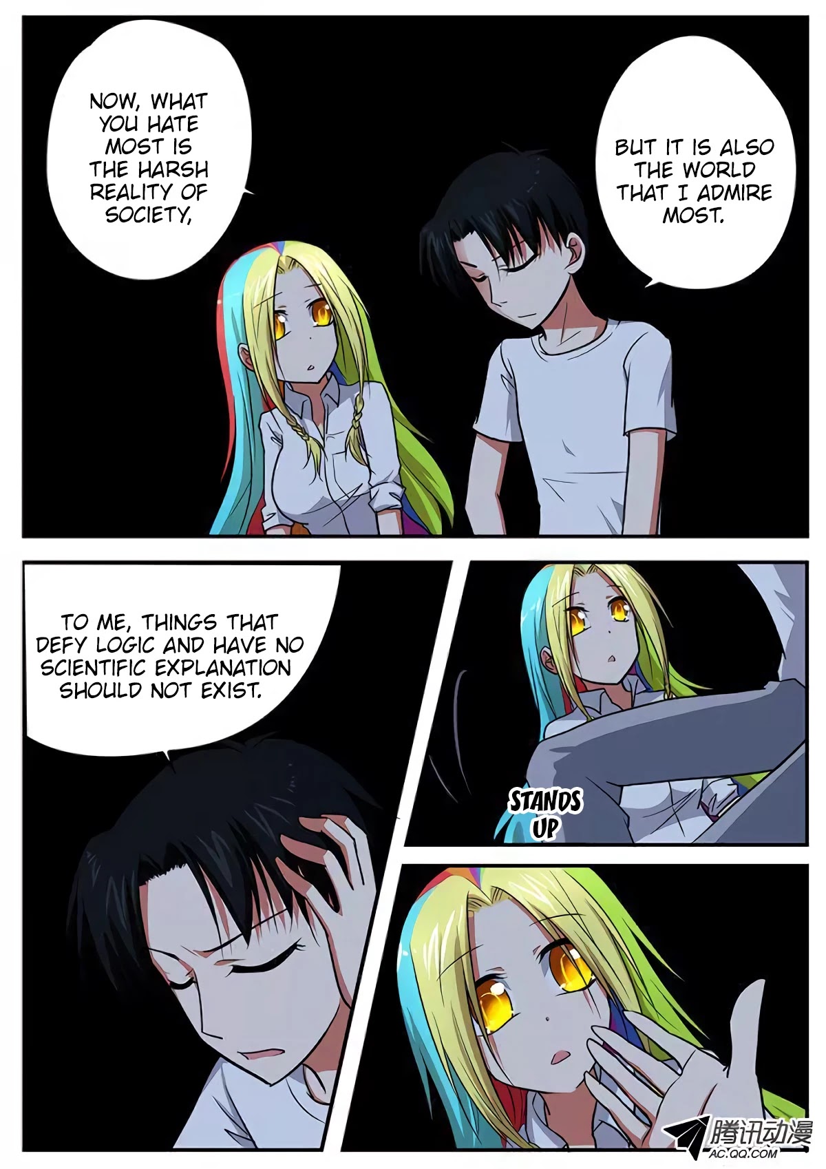 Cupid's Chocolates Chapter 82 page 7 - Chapter 82: New World