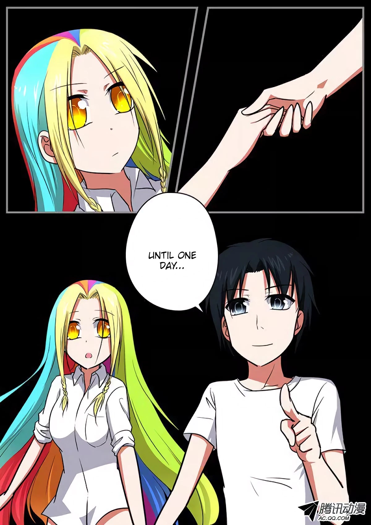 Cupid's Chocolates Chapter 82 page 8 - Chapter 82: New World