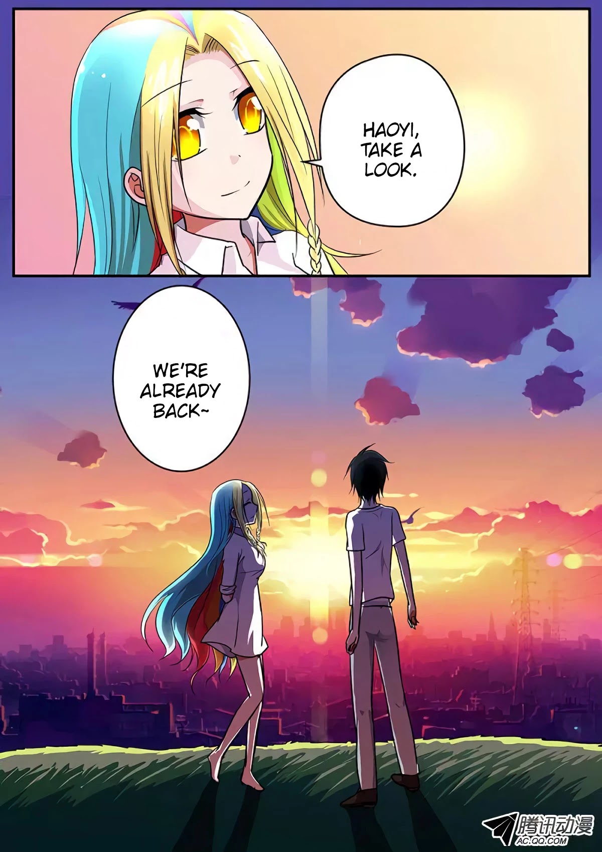 Cupid's Chocolates Chapter 83 page 10 - Chapter 83: Living on