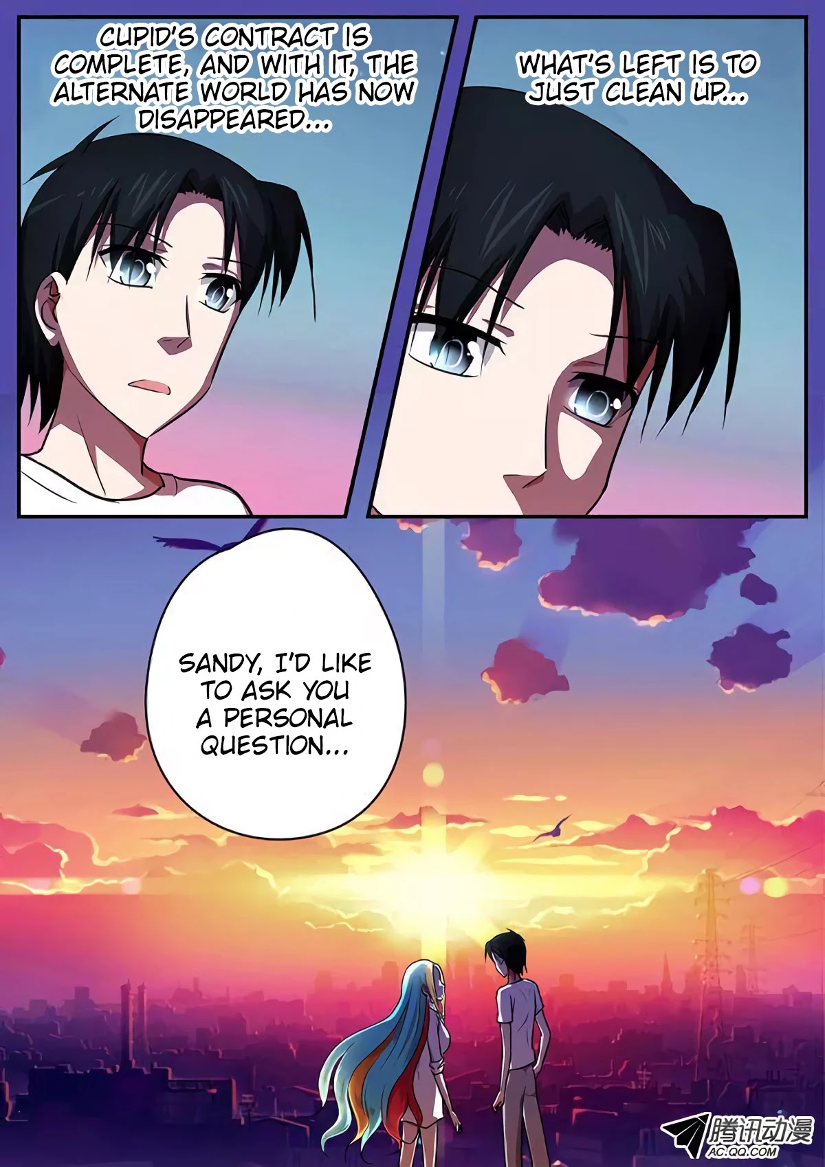 Cupid's Chocolates Chapter 83 page 11 - Chapter 83: Living on