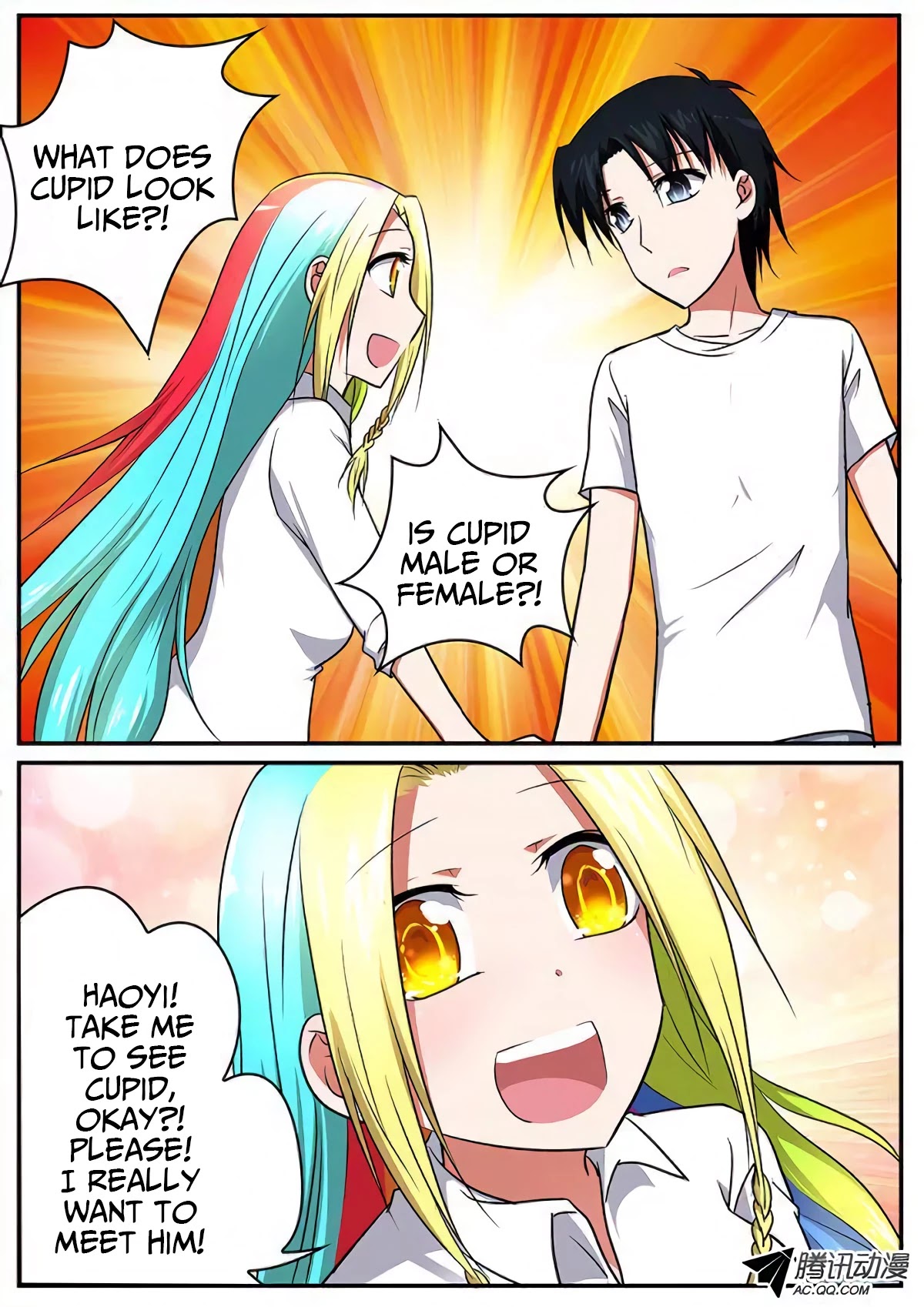 Cupid's Chocolates Chapter 83 page 5 - Chapter 83: Living on