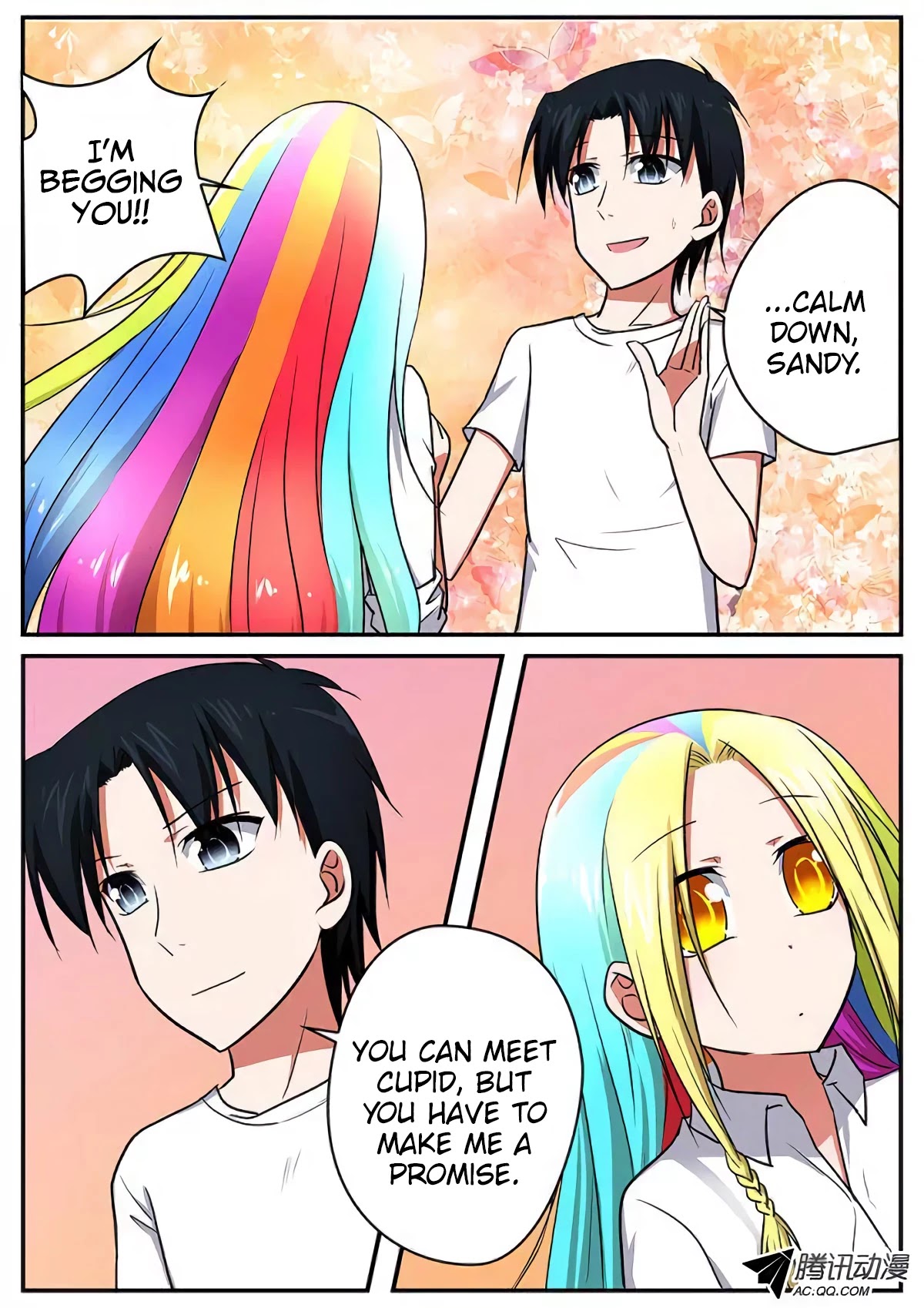 Cupid's Chocolates Chapter 83 page 6 - Chapter 83: Living on