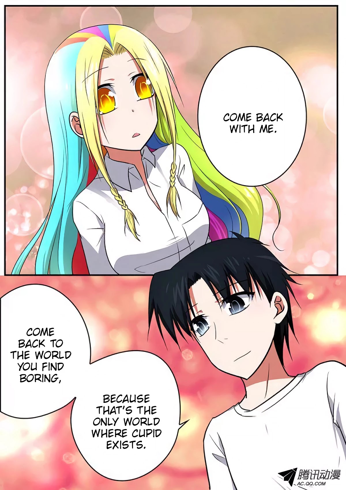 Cupid's Chocolates Chapter 83 page 7 - Chapter 83: Living on