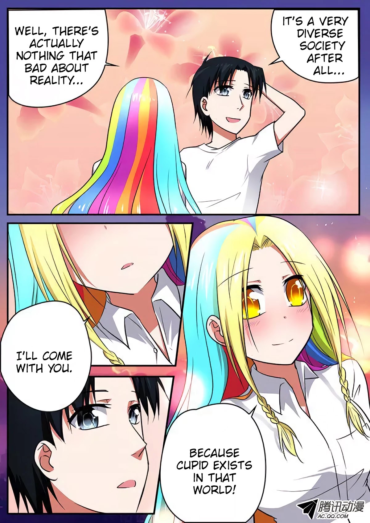 Cupid's Chocolates Chapter 83 page 8 - Chapter 83: Living on