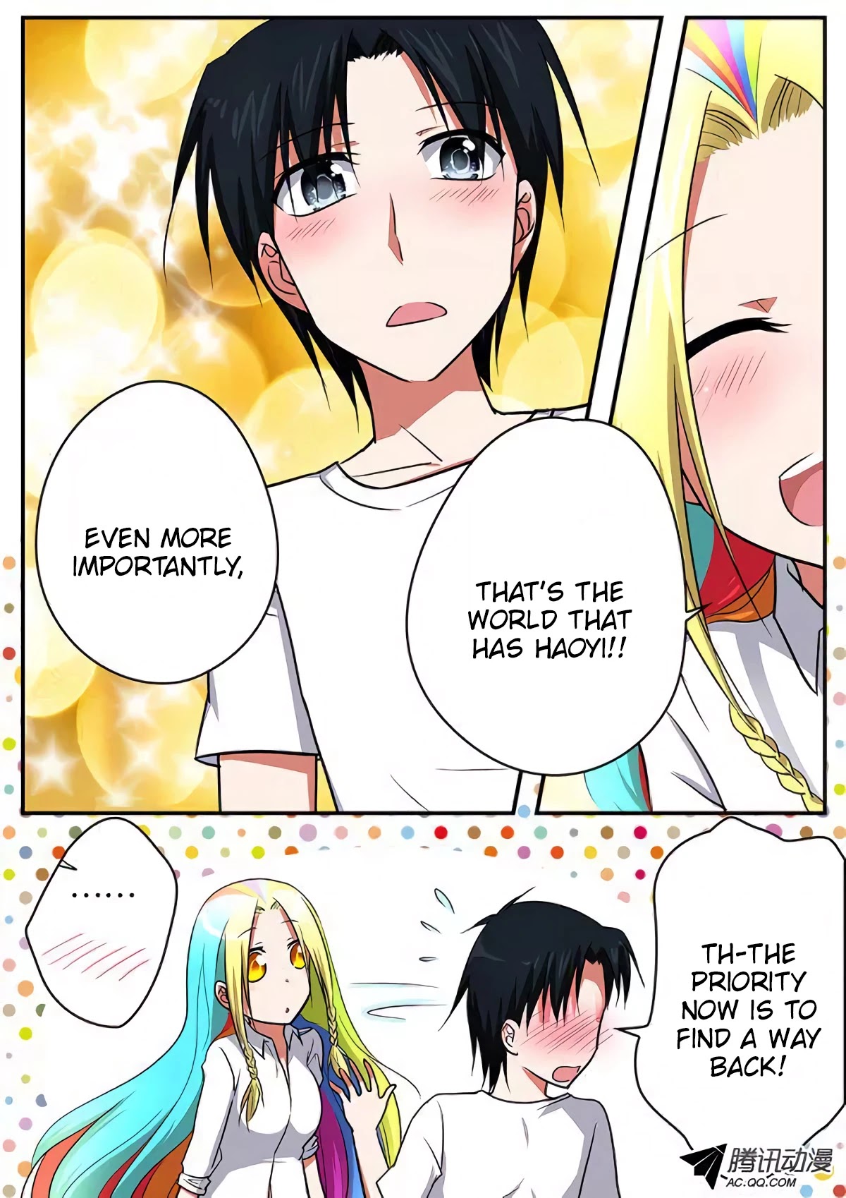Cupid's Chocolates Chapter 83 page 9 - Chapter 83: Living on