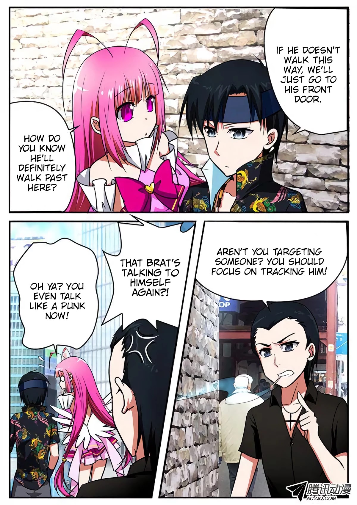 Cupid's Chocolates Chapter 84 page 10 - Chapter 84: Calling for help