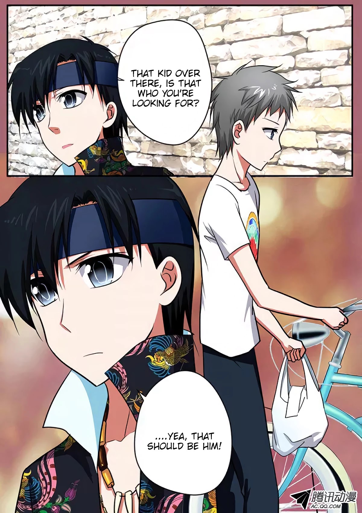 Cupid's Chocolates Chapter 84 page 11 - Chapter 84: Calling for help