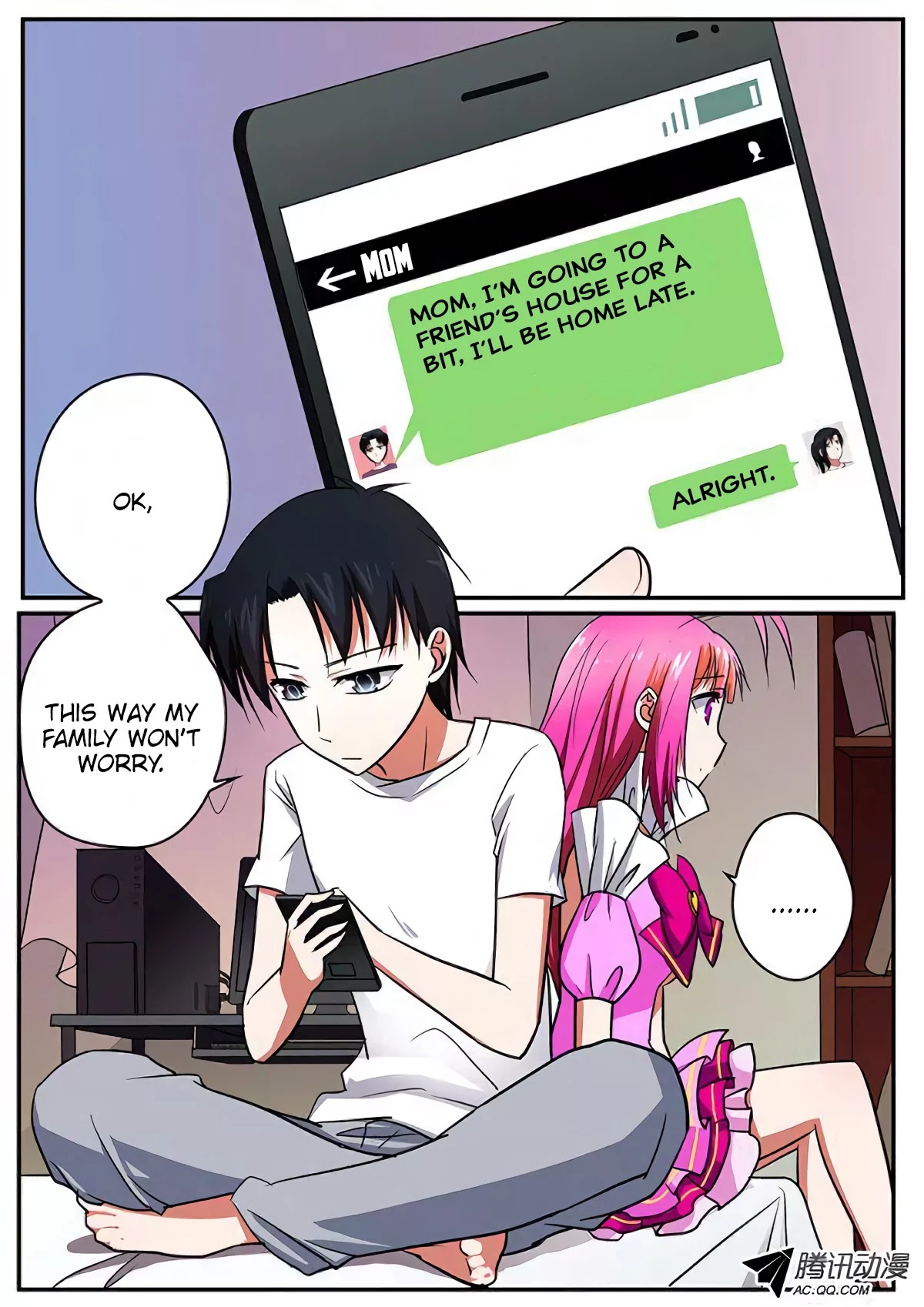 Cupid's Chocolates Chapter 84 page 2 - Chapter 84: Calling for help