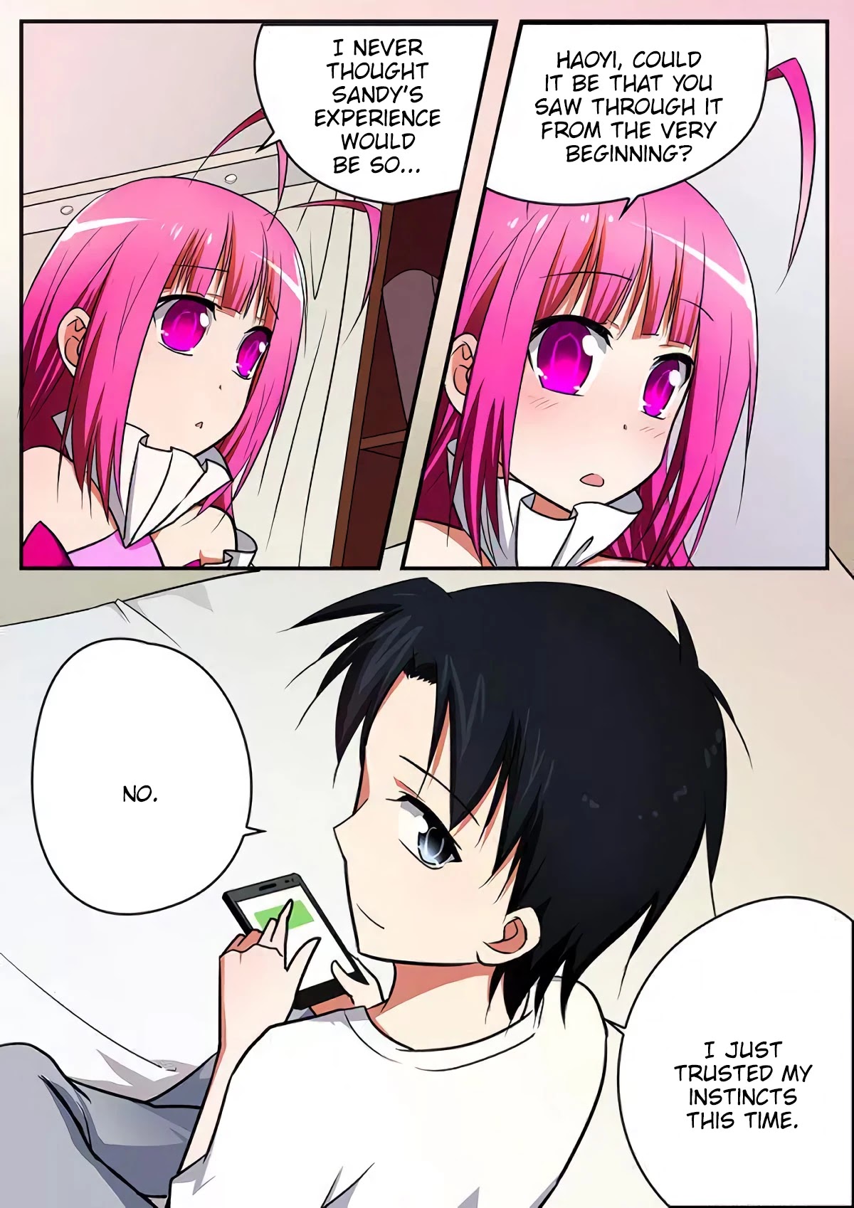 Cupid's Chocolates Chapter 84 page 3 - Chapter 84: Calling for help