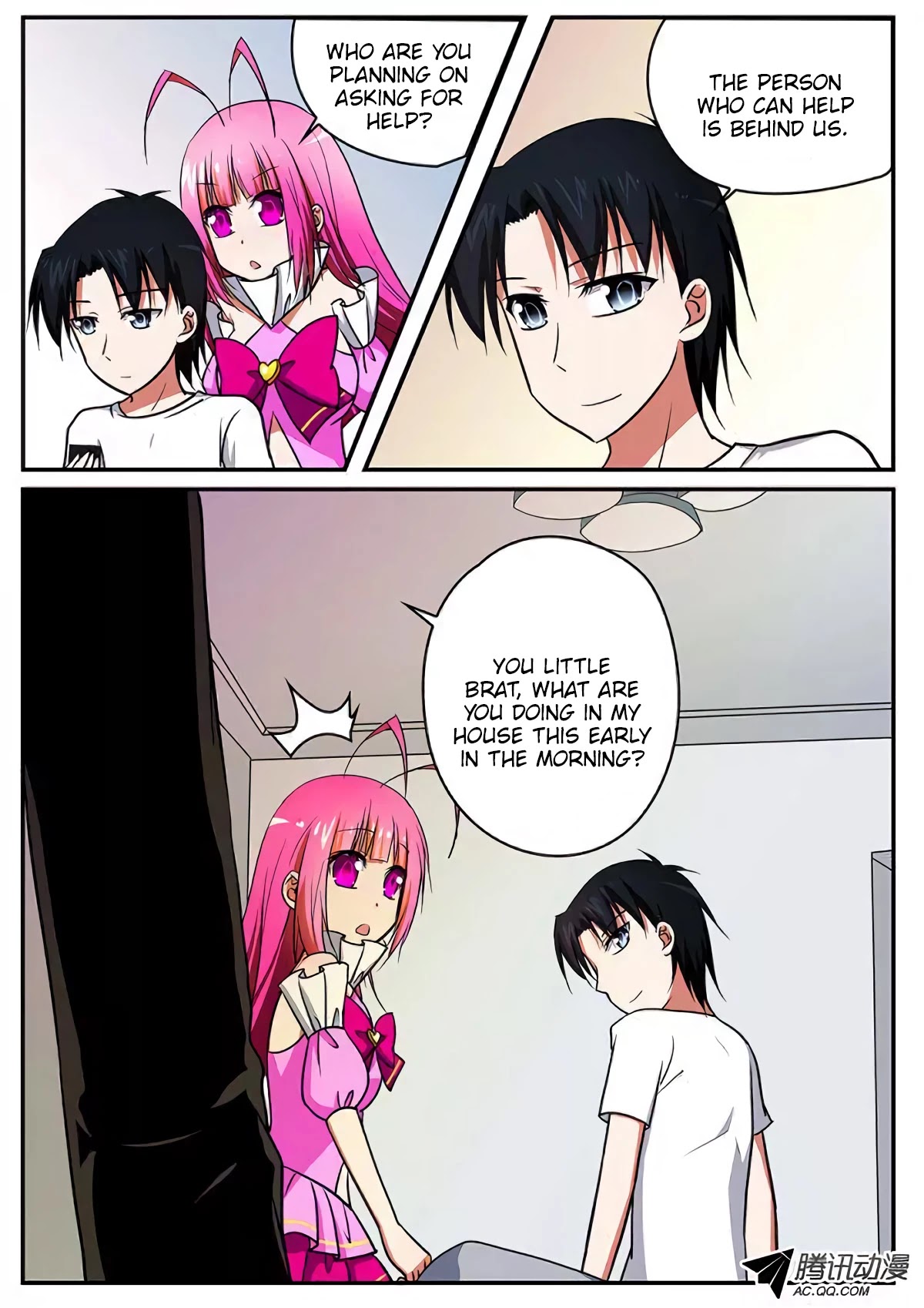 Cupid's Chocolates Chapter 84 page 4 - Chapter 84: Calling for help