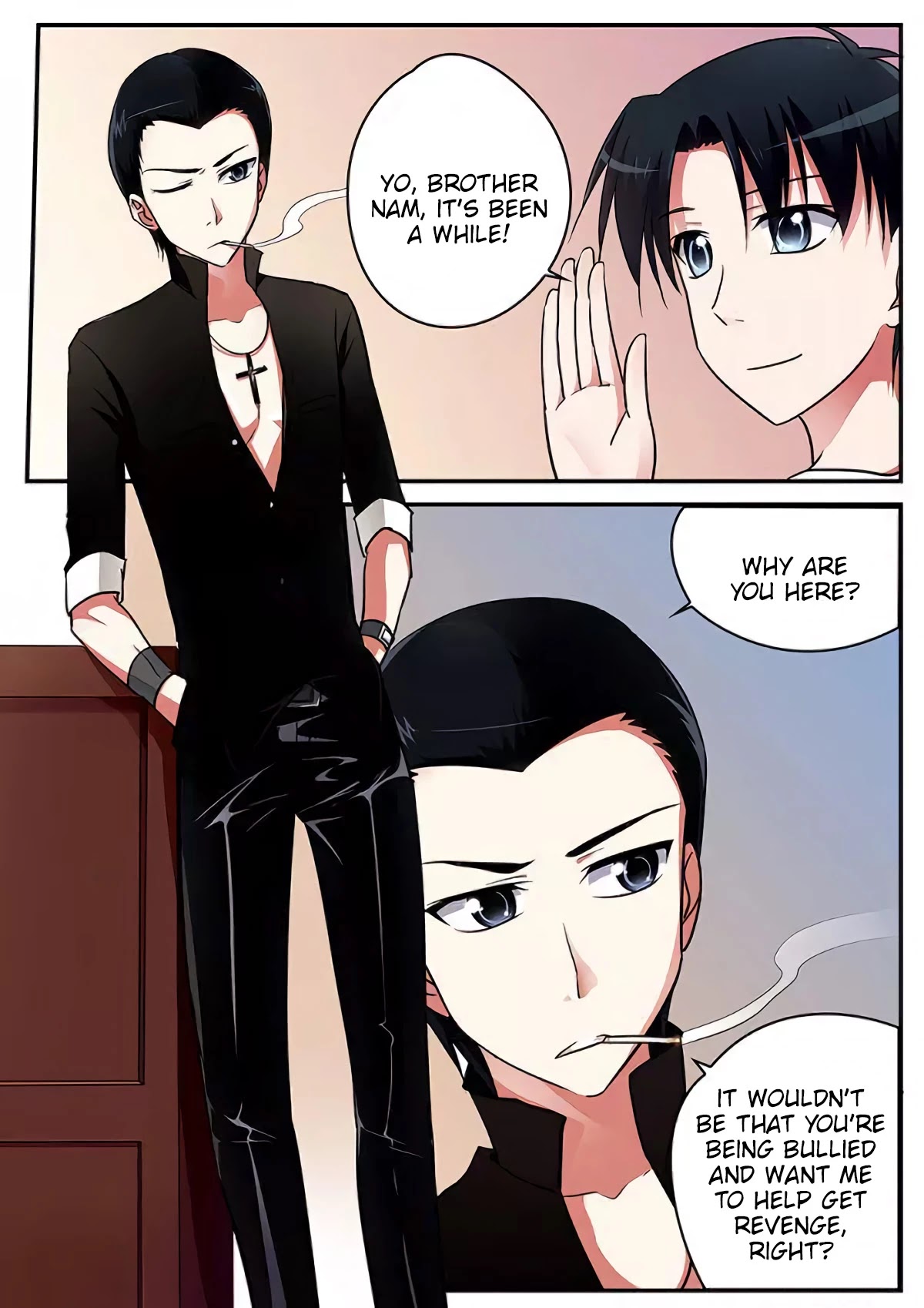 Cupid's Chocolates Chapter 84 page 5 - Chapter 84: Calling for help