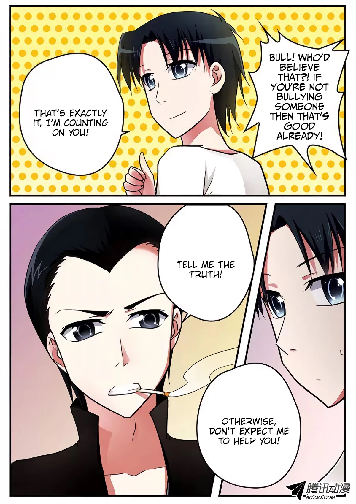 Cupid's Chocolates Chapter 84 page 6 - Chapter 84: Calling for help