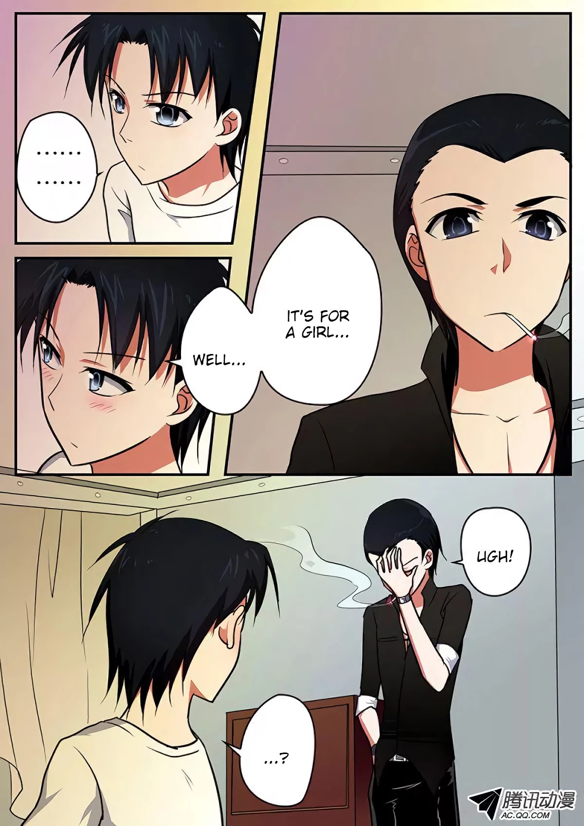 Cupid's Chocolates Chapter 84 page 7 - Chapter 84: Calling for help