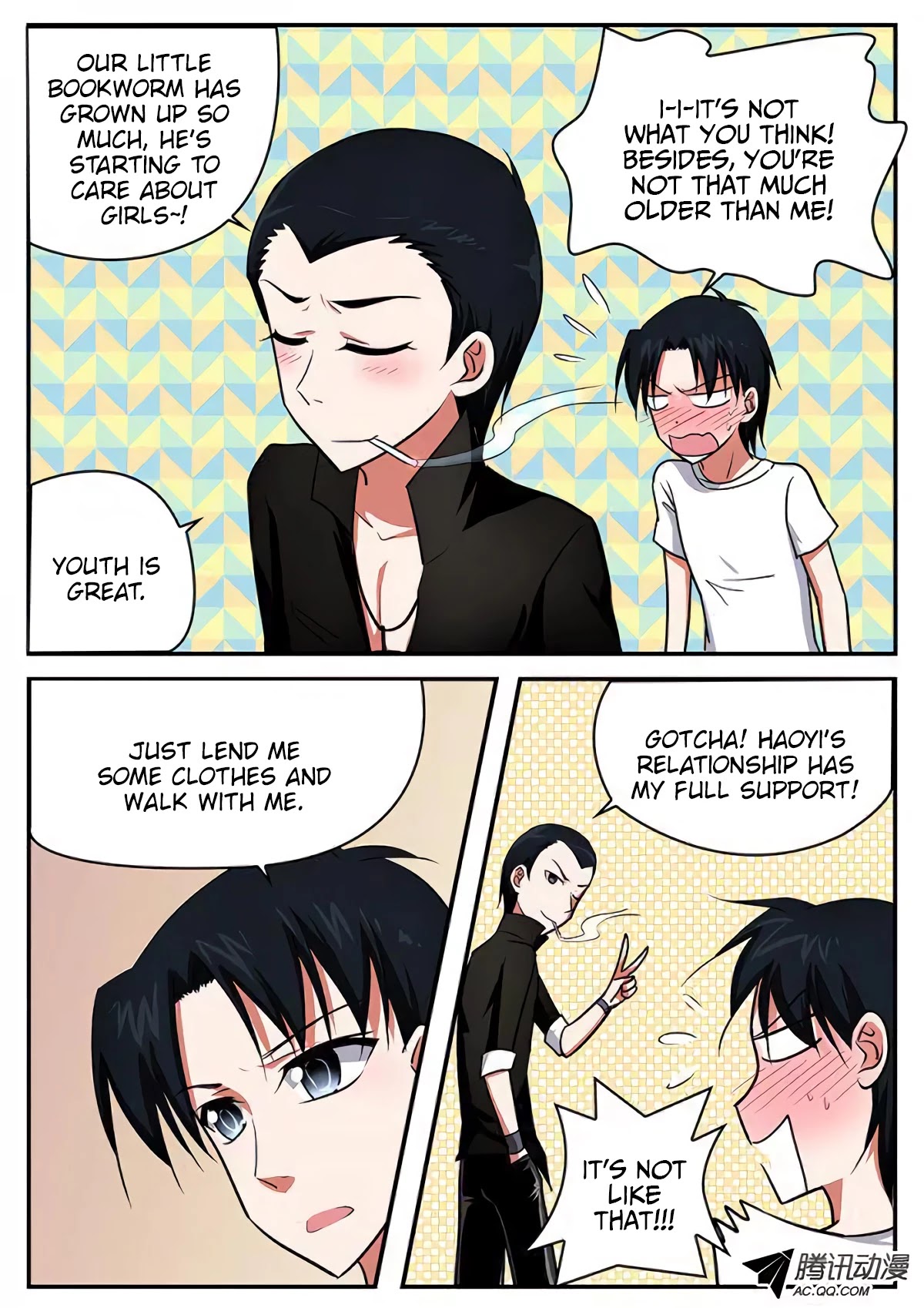 Cupid's Chocolates Chapter 84 page 8 - Chapter 84: Calling for help