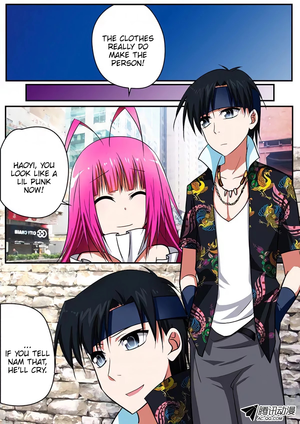 Cupid's Chocolates Chapter 84 page 9 - Chapter 84: Calling for help