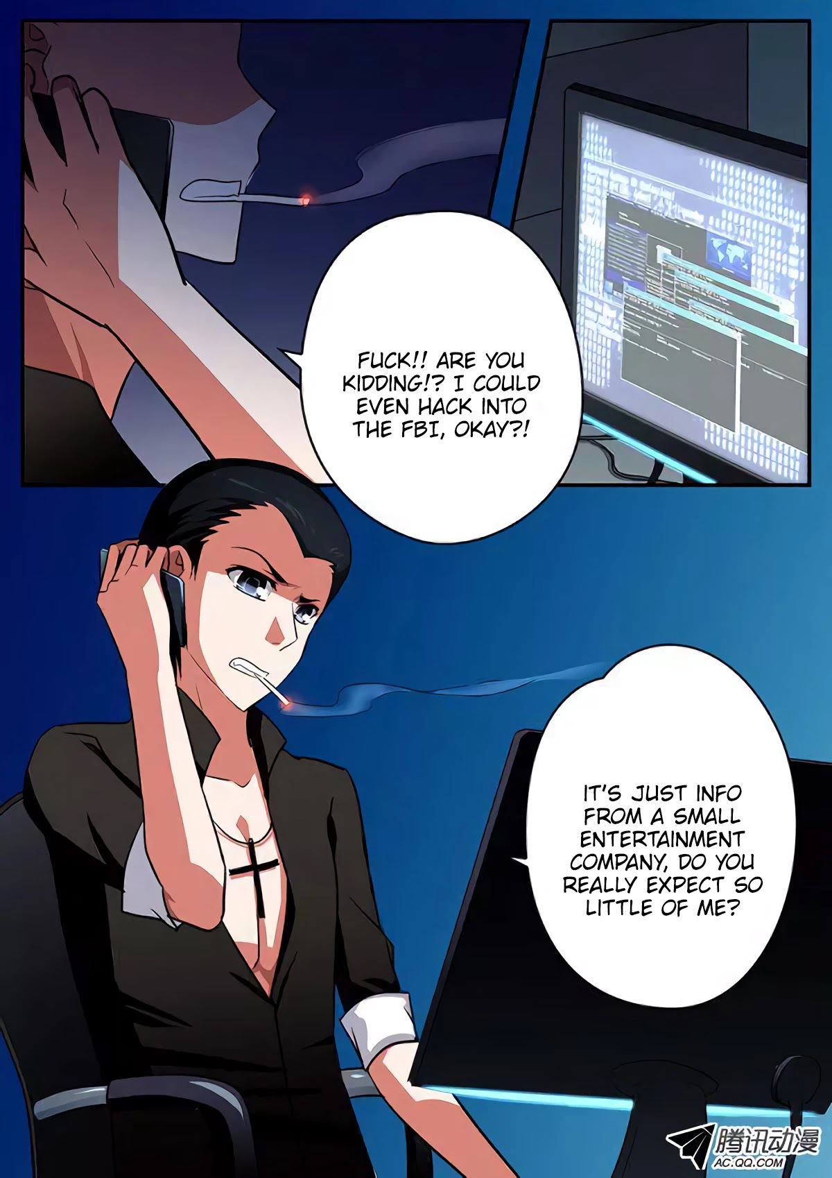 Cupid's Chocolates Chapter 85 page 10 - Chapter 85: Coercion