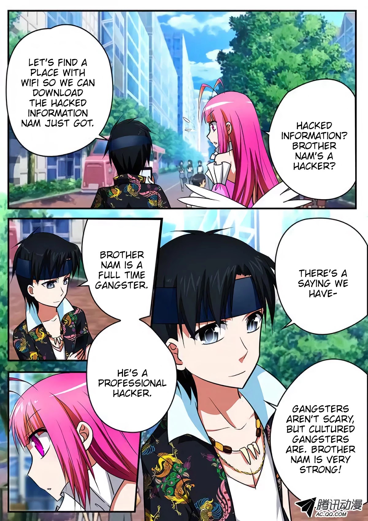 Cupid's Chocolates Chapter 85 page 11 - Chapter 85: Coercion