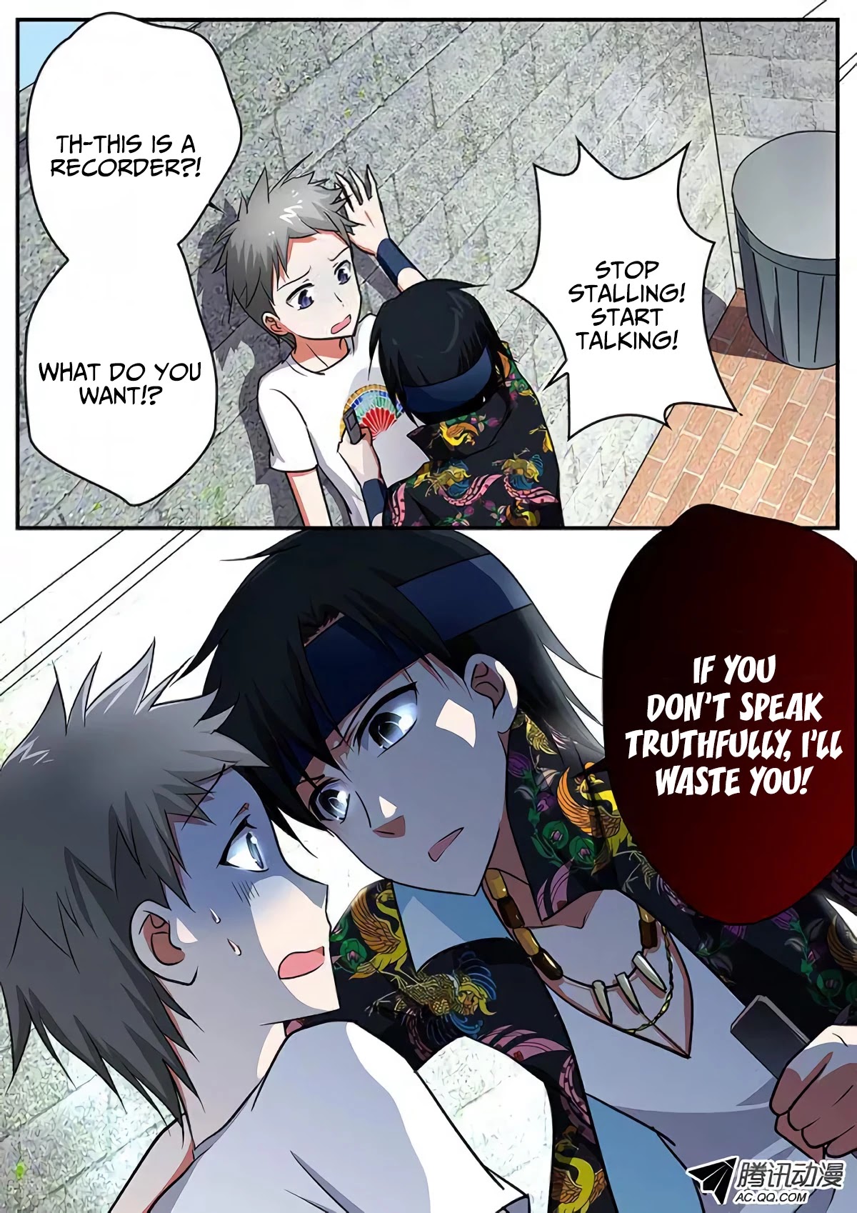 Cupid's Chocolates Chapter 85 page 6 - Chapter 85: Coercion
