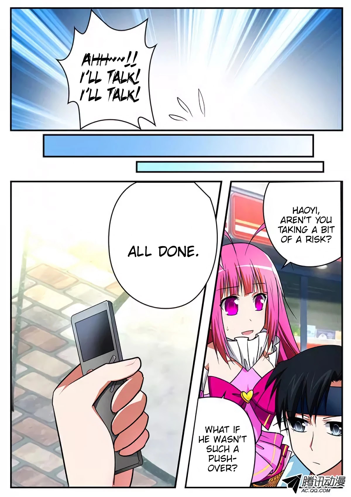 Cupid's Chocolates Chapter 85 page 7 - Chapter 85: Coercion