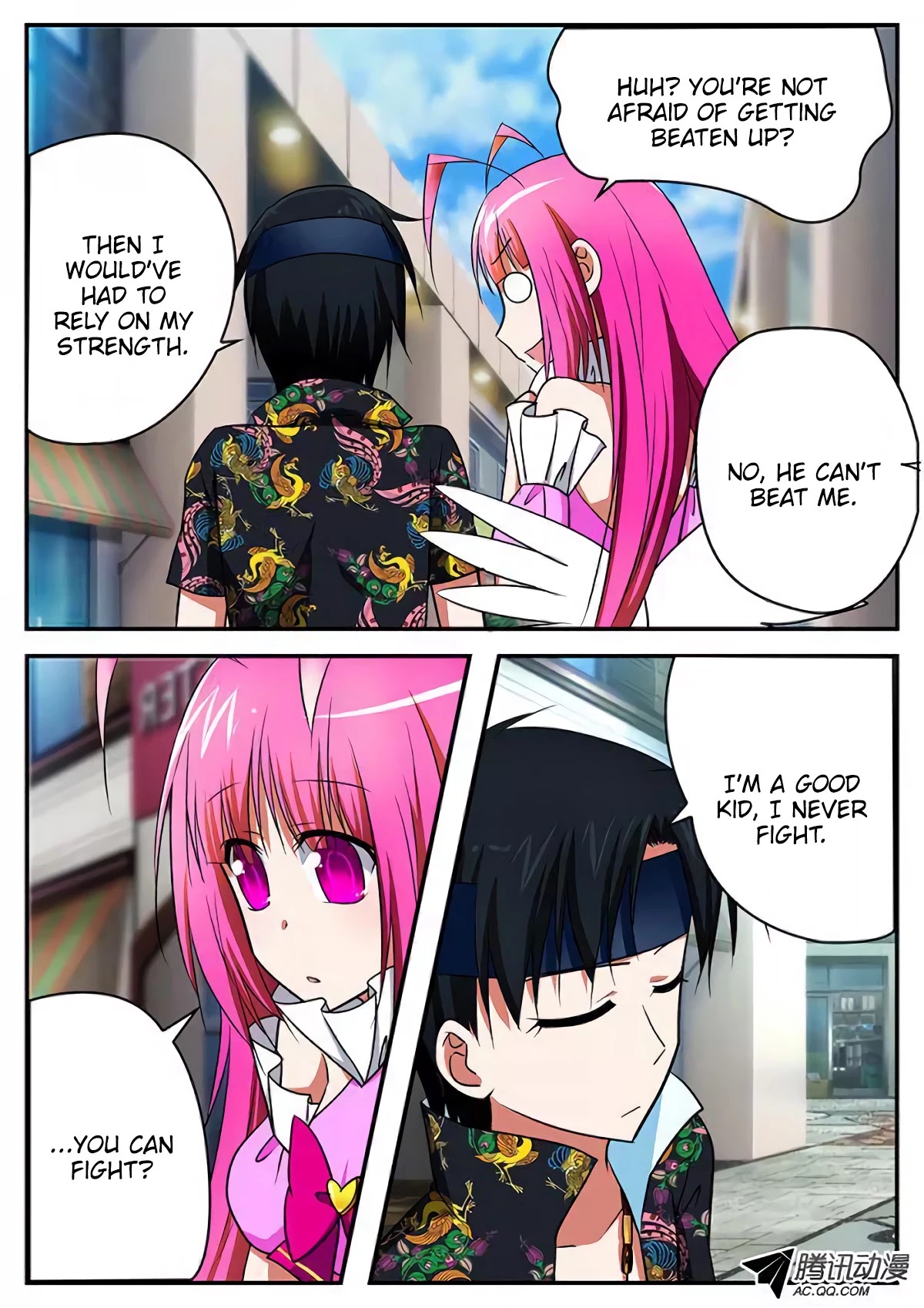 Cupid's Chocolates Chapter 85 page 8 - Chapter 85: Coercion
