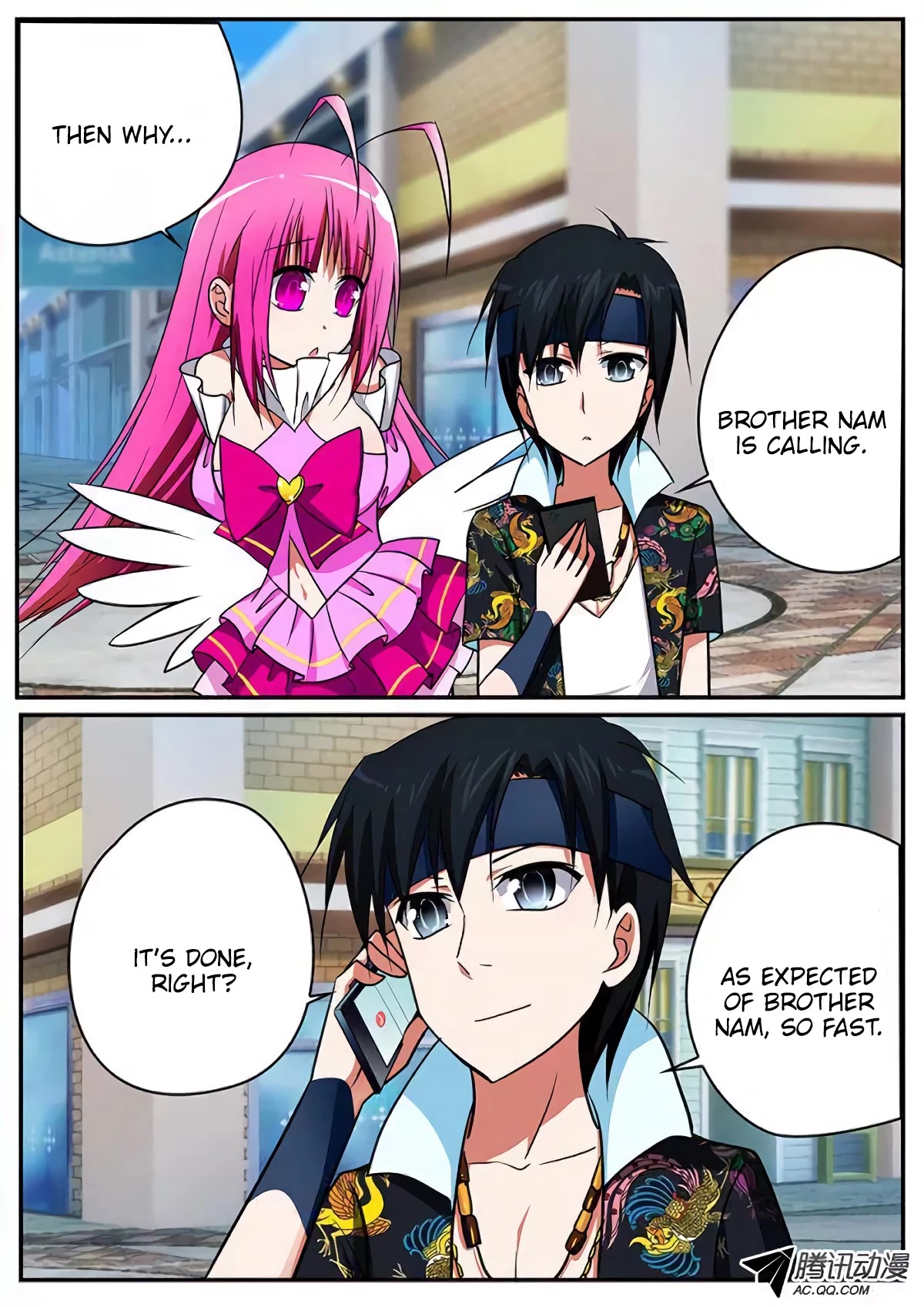 Cupid's Chocolates Chapter 85 page 9 - Chapter 85: Coercion
