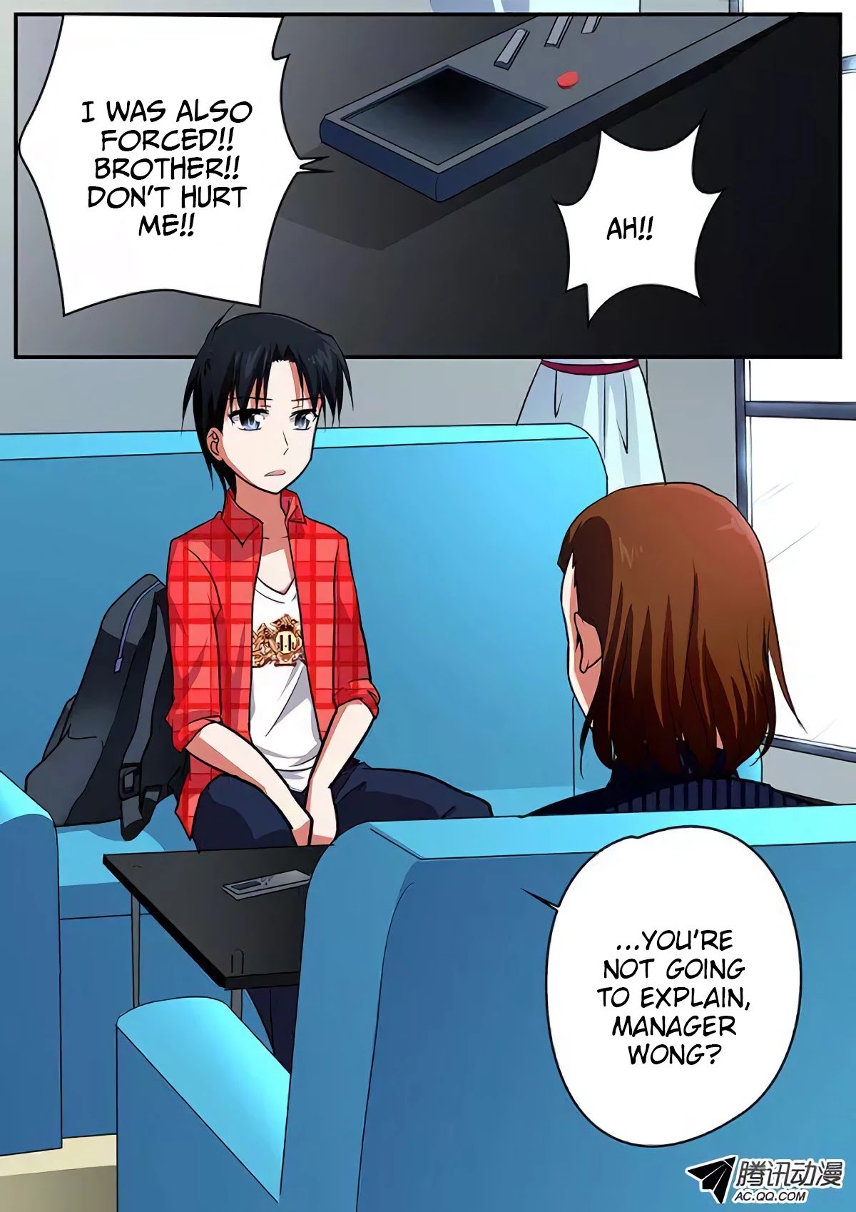Cupid's Chocolates Chapter 86 page 10 - Chapter 86: The truth behind the truth
