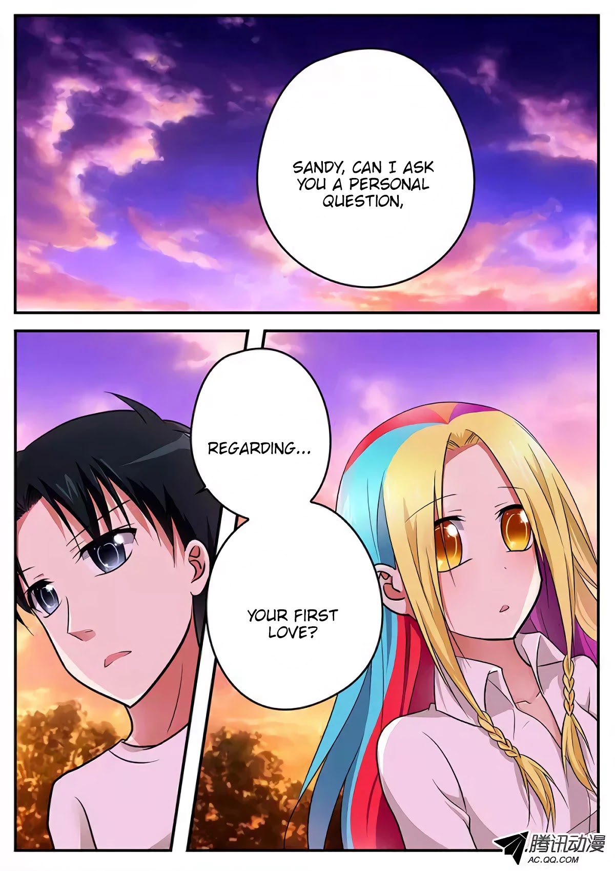Cupid's Chocolates Chapter 86 page 2 - Chapter 86: The truth behind the truth