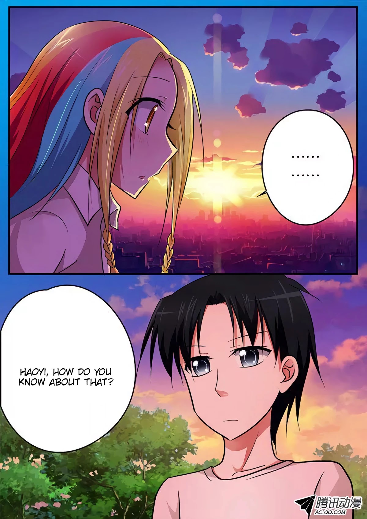Cupid's Chocolates Chapter 86 page 3 - Chapter 86: The truth behind the truth