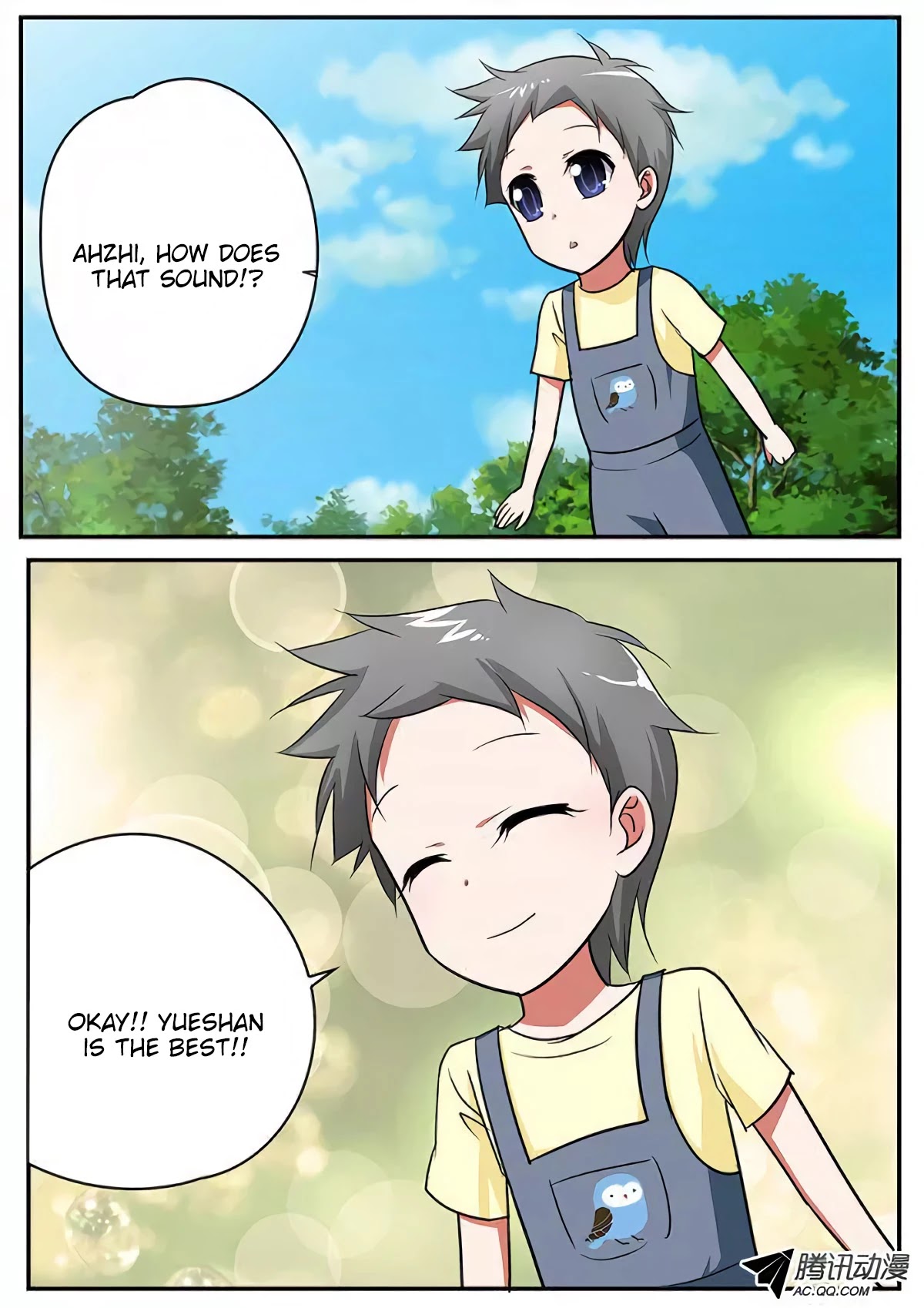 Cupid's Chocolates Chapter 86 page 5 - Chapter 86: The truth behind the truth