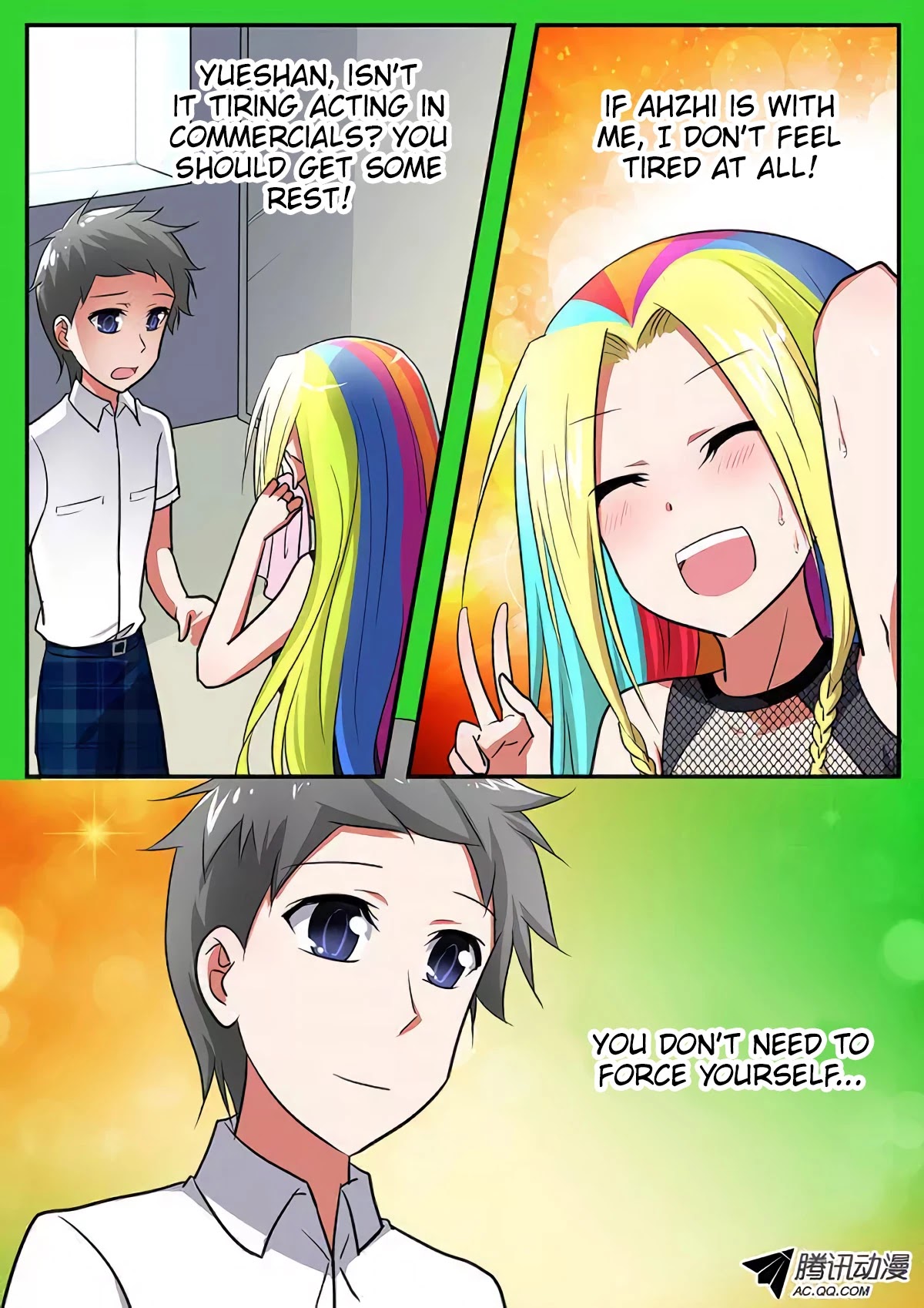 Cupid's Chocolates Chapter 86 page 6 - Chapter 86: The truth behind the truth