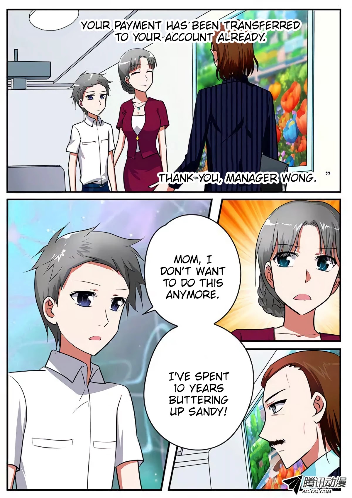 Cupid's Chocolates Chapter 86 page 7 - Chapter 86: The truth behind the truth