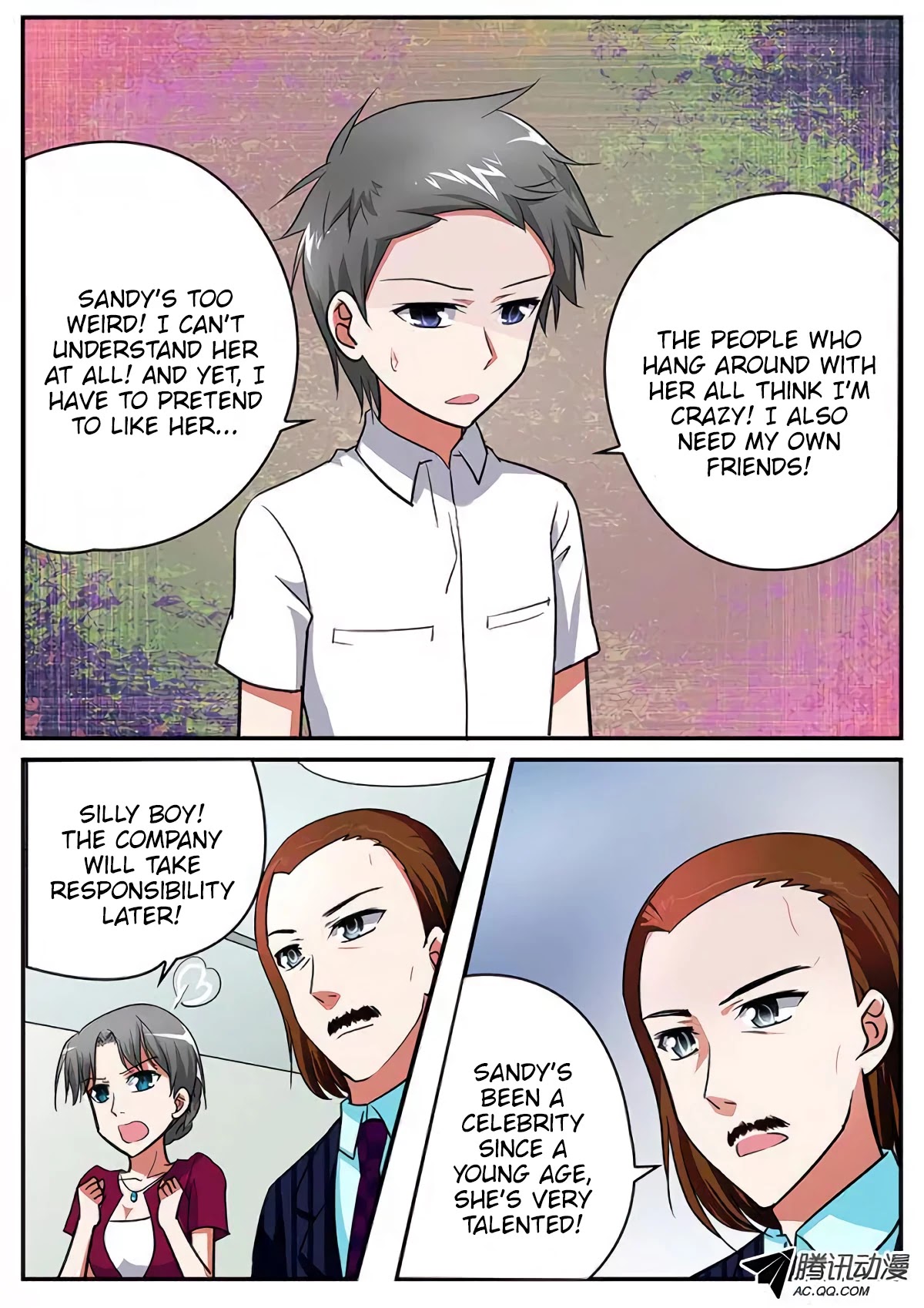 Cupid's Chocolates Chapter 86 page 8 - Chapter 86: The truth behind the truth