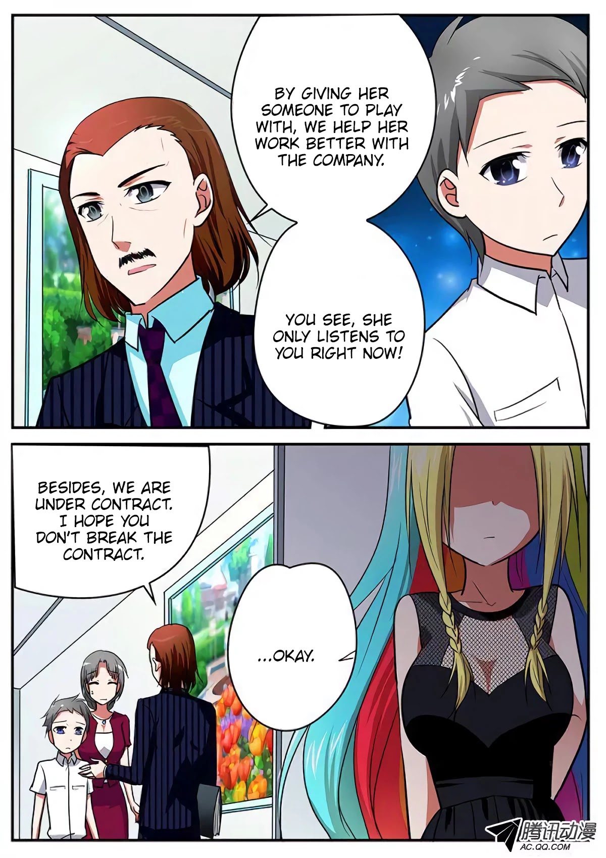 Cupid's Chocolates Chapter 86 page 9 - Chapter 86: The truth behind the truth