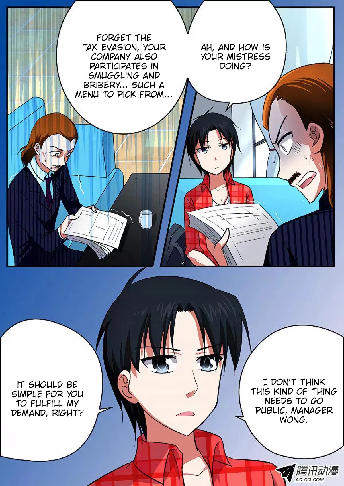 Cupid's Chocolates Chapter 87 page 10 - Chapter 87: Negotiation