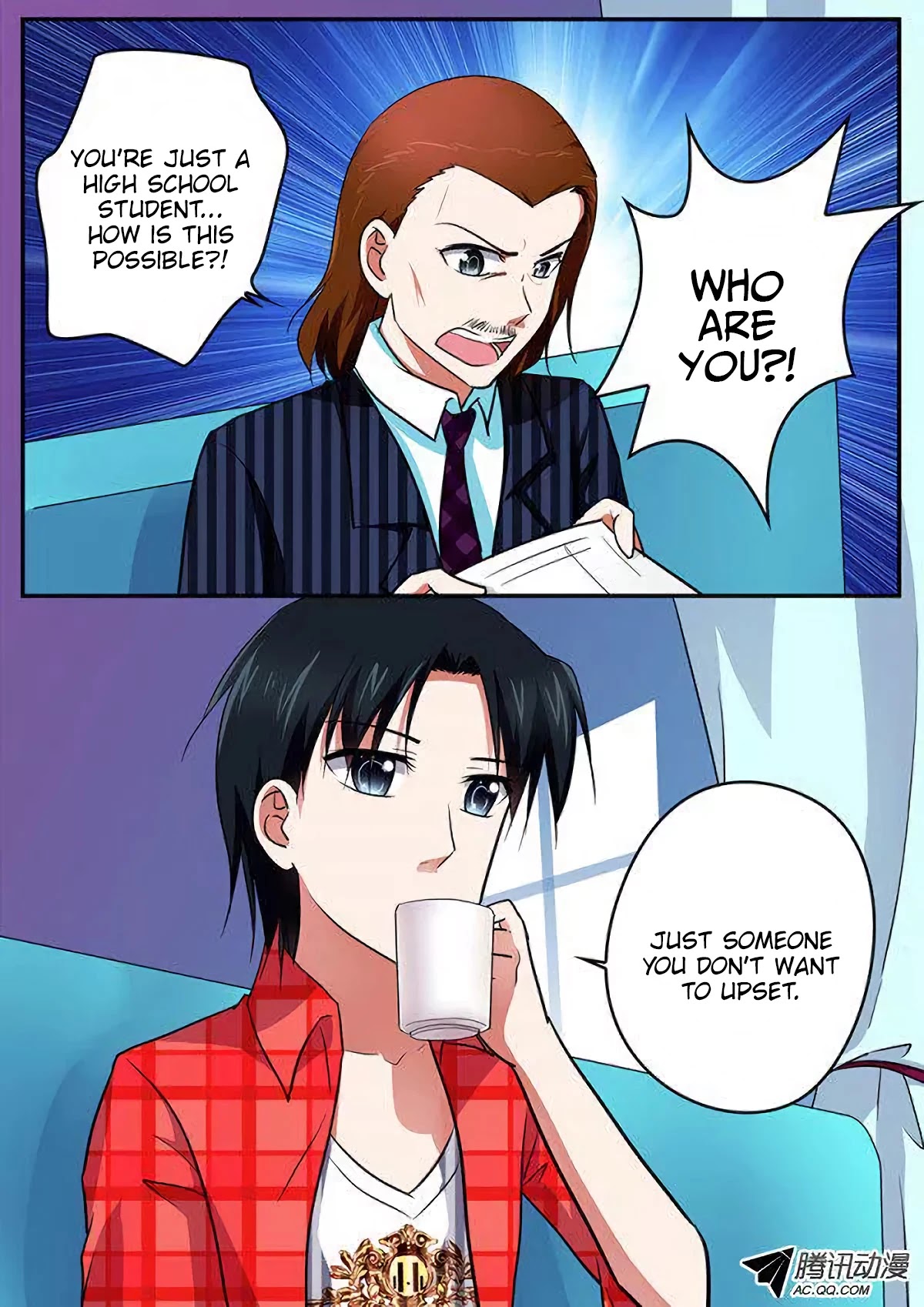 Cupid's Chocolates Chapter 87 page 11 - Chapter 87: Negotiation
