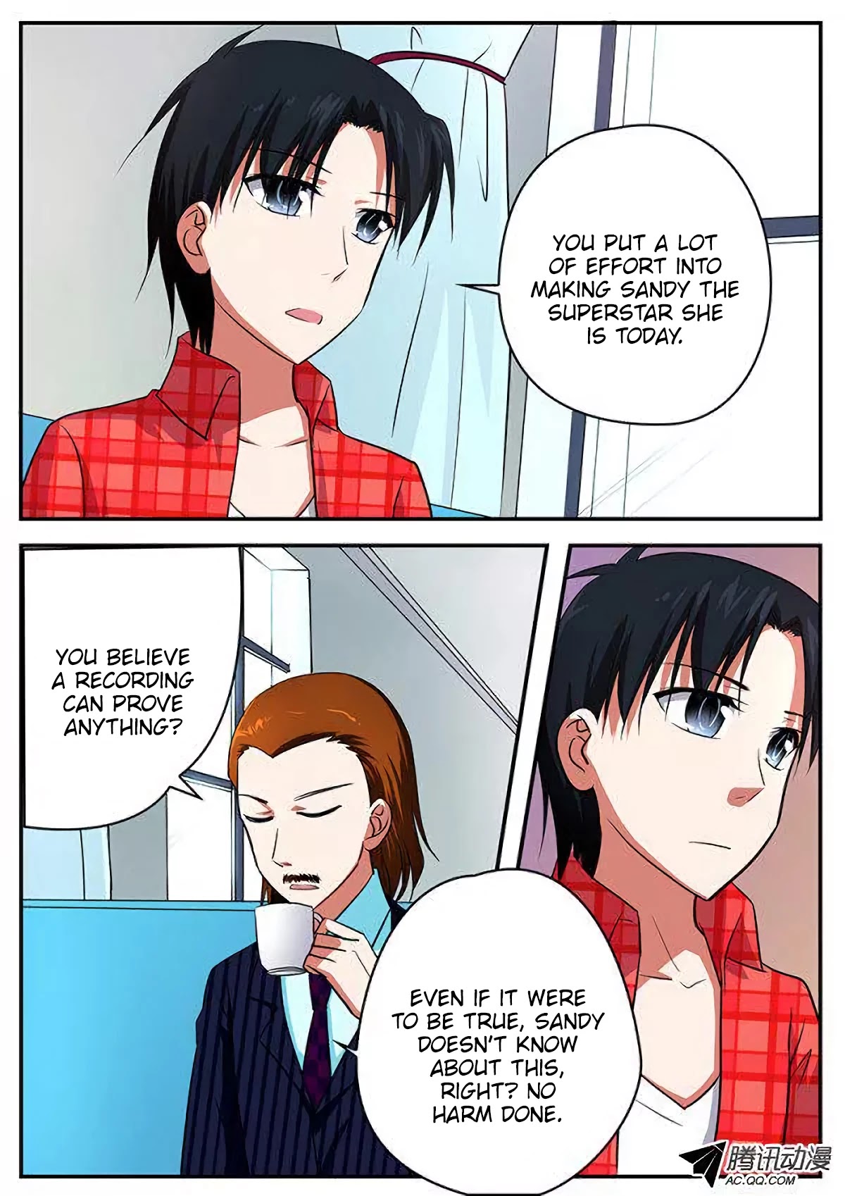 Cupid's Chocolates Chapter 87 page 2 - Chapter 87: Negotiation