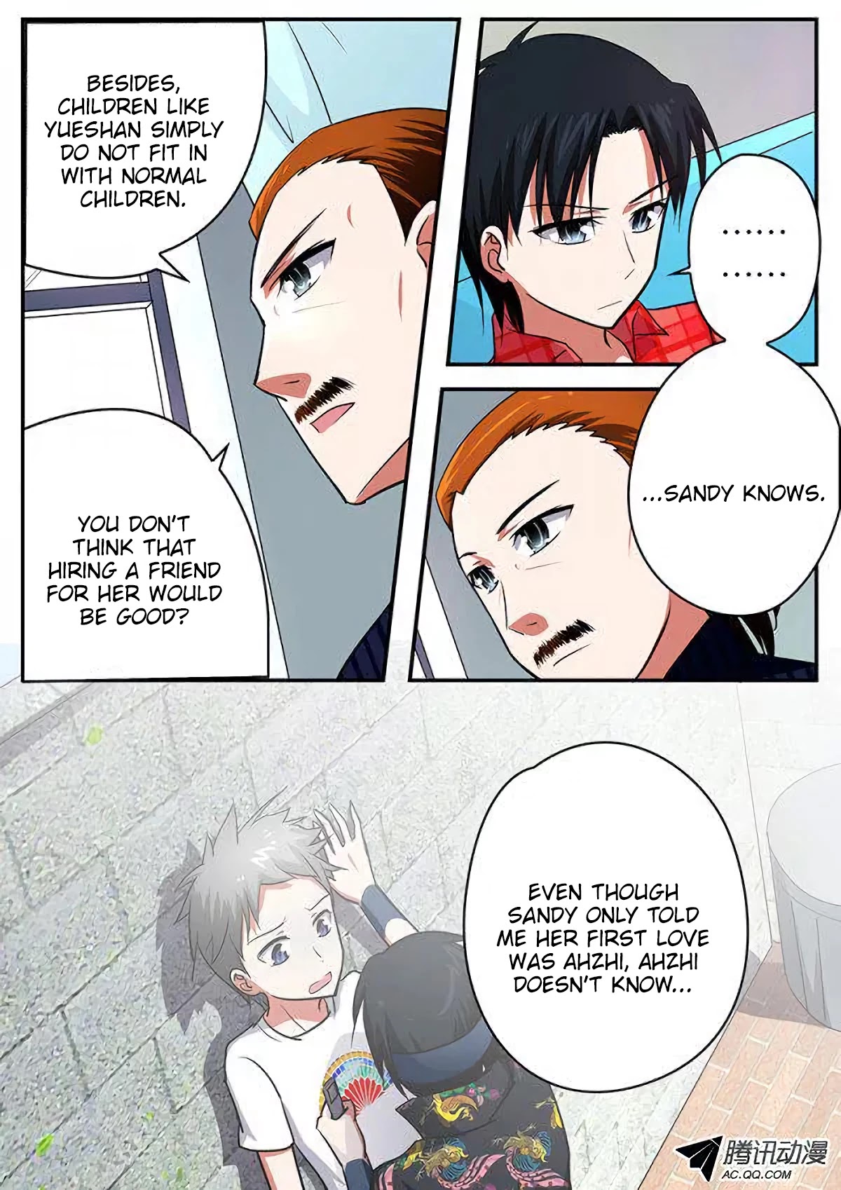 Cupid's Chocolates Chapter 87 page 3 - Chapter 87: Negotiation